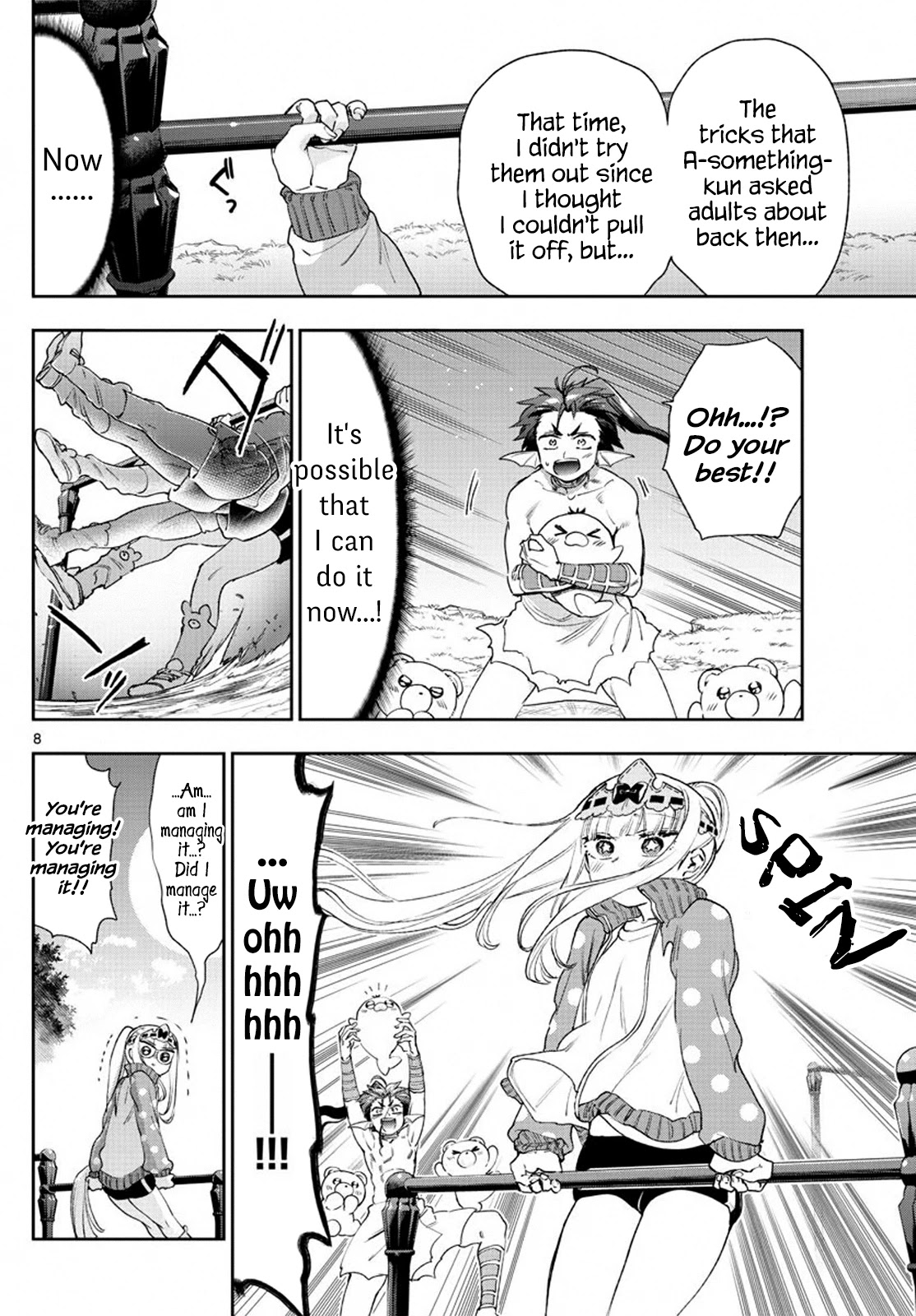 Maou-jou de Oyasumi Chapter 233 page 8 - Chapter 233: The 233rd Night