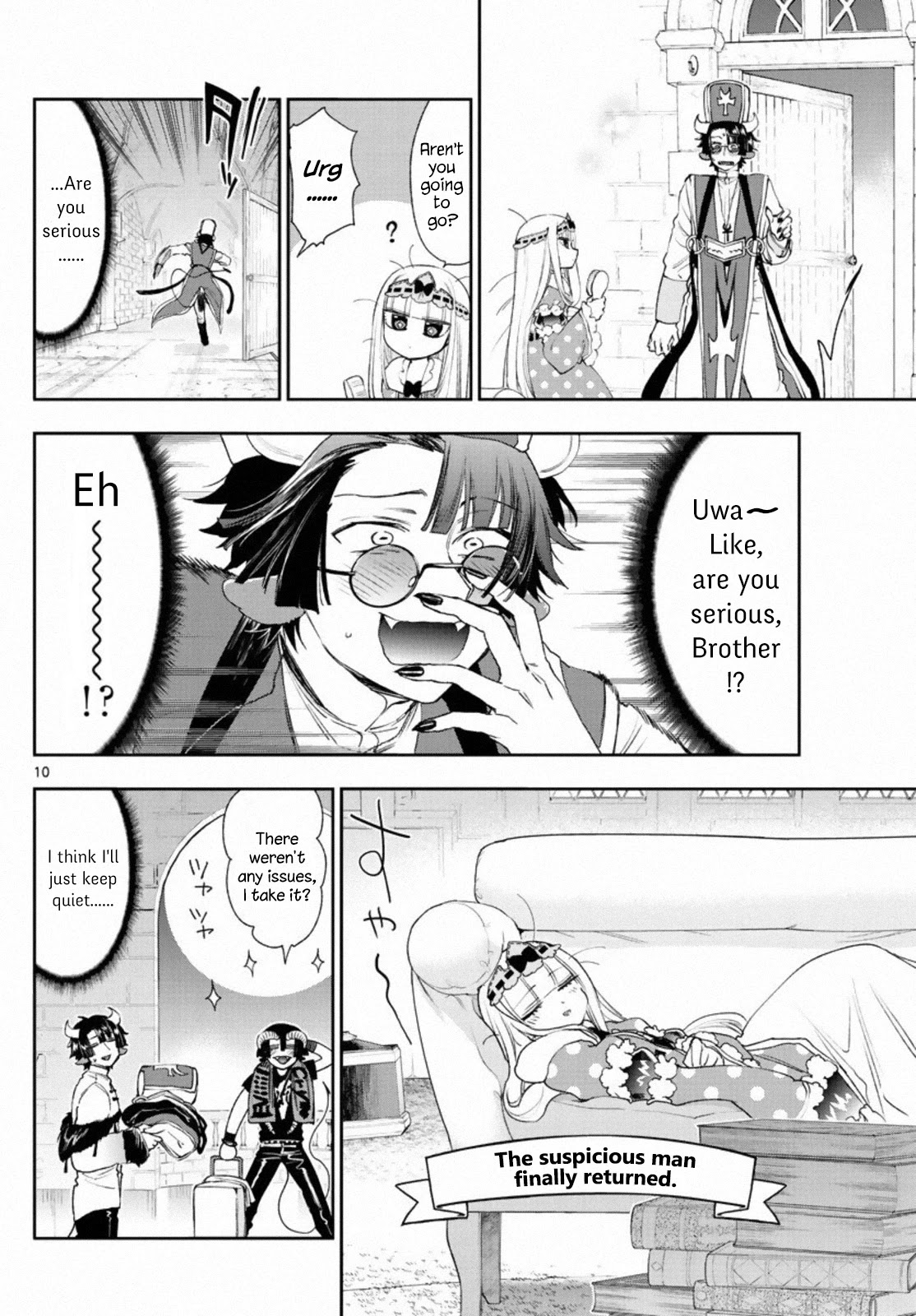 Maou-jou de Oyasumi Chapter 234 page 10 - Chapter 234: The 234th Night