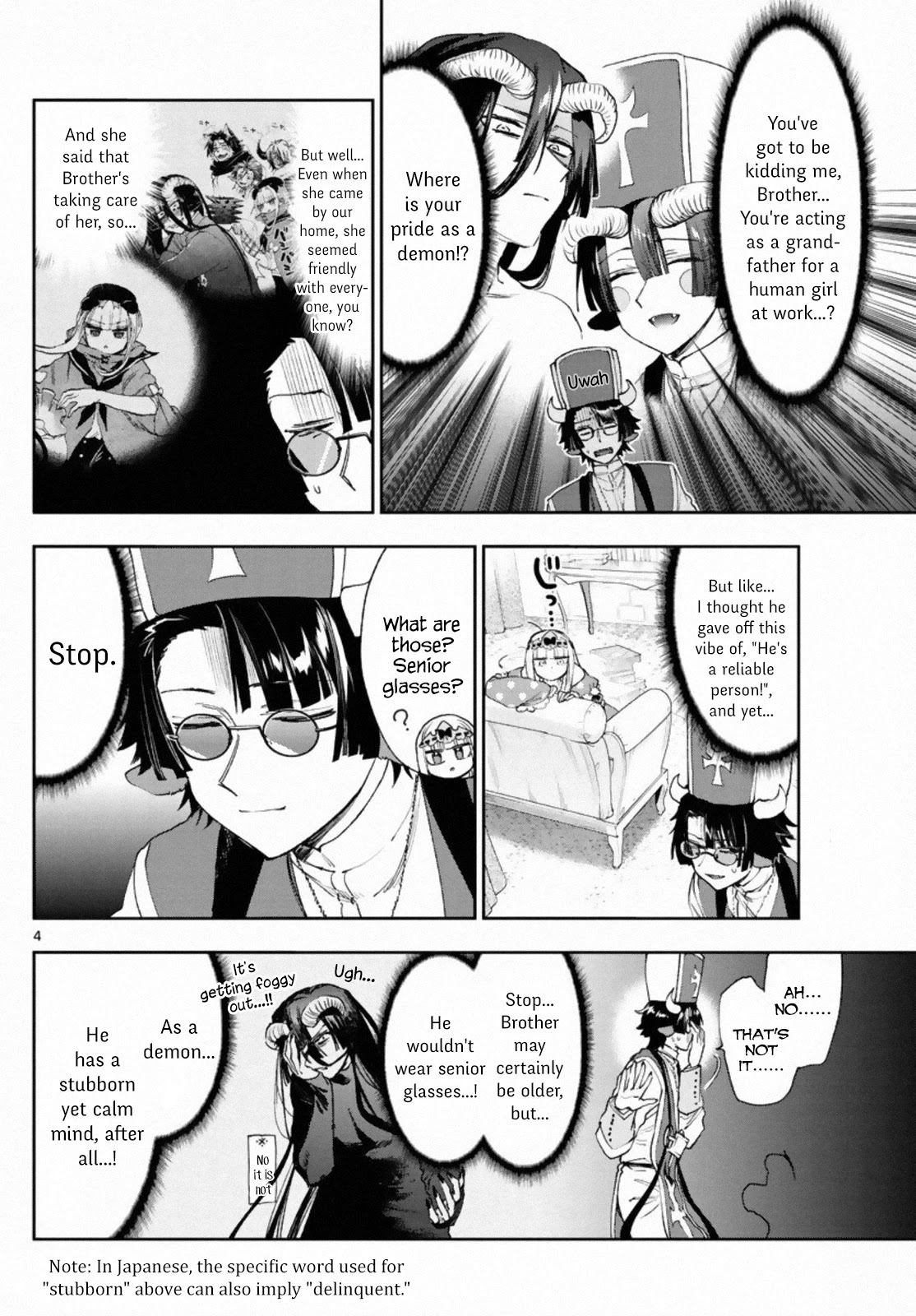 Maou-jou de Oyasumi Chapter 234 page 4 - Chapter 234: The 234th Night
