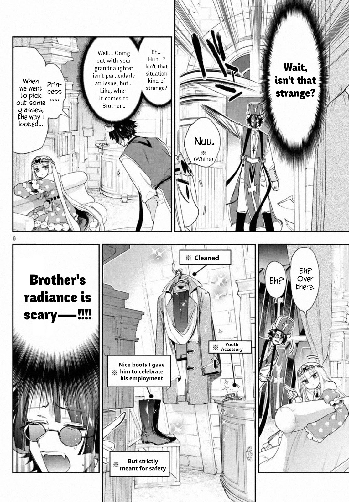 Maou-jou de Oyasumi Chapter 234 page 6 - Chapter 234: The 234th Night