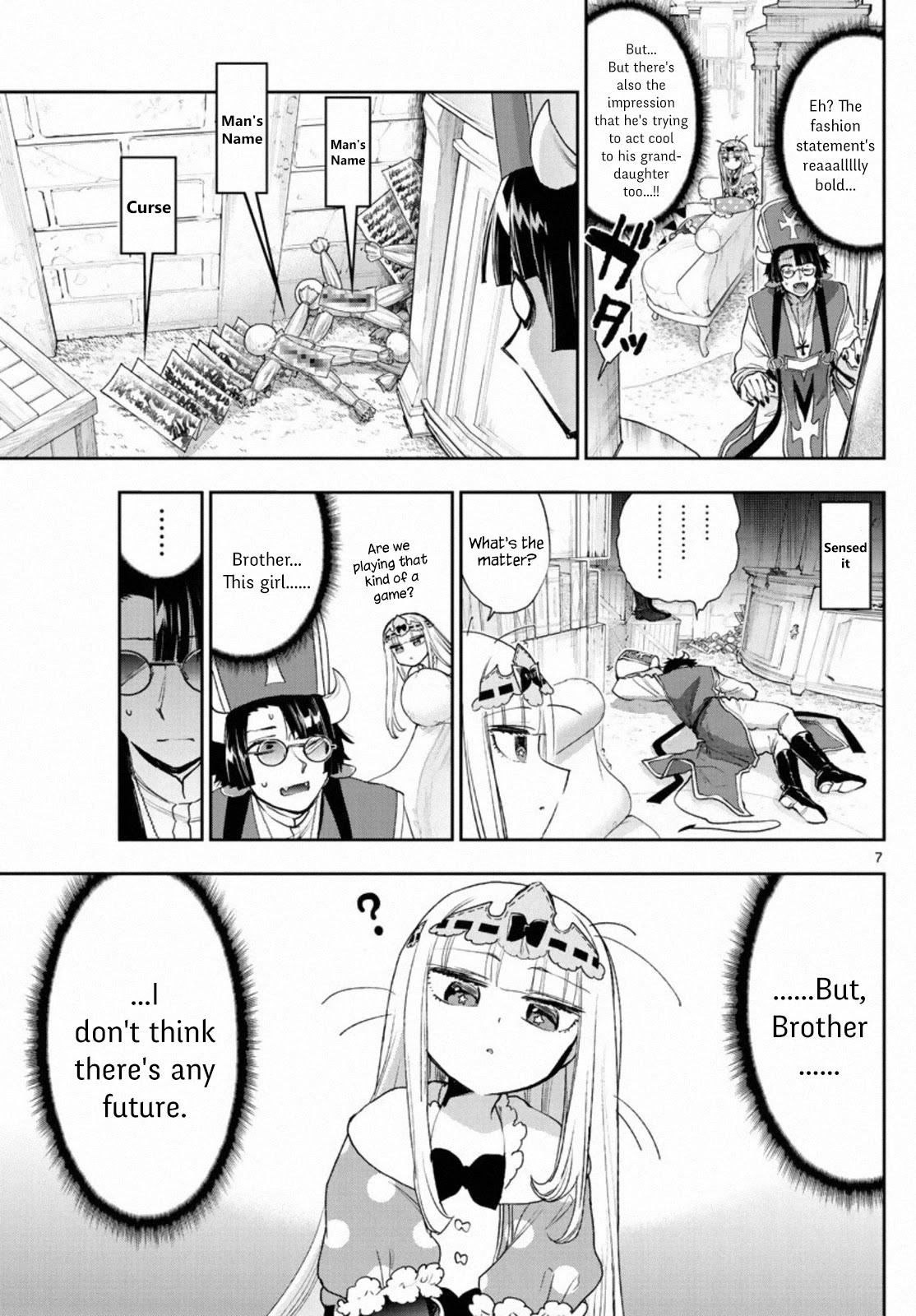 Maou-jou de Oyasumi Chapter 234 page 7 - Chapter 234: The 234th Night