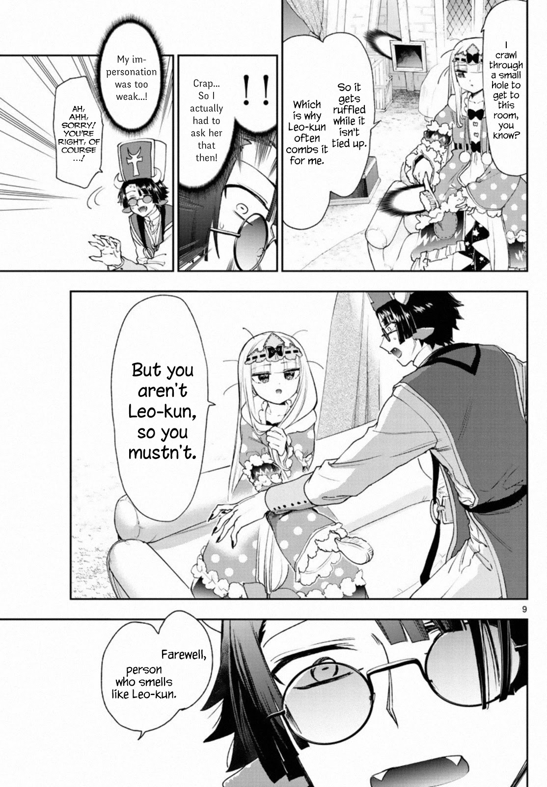Maou-jou de Oyasumi Chapter 234 page 9 - Chapter 234: The 234th Night