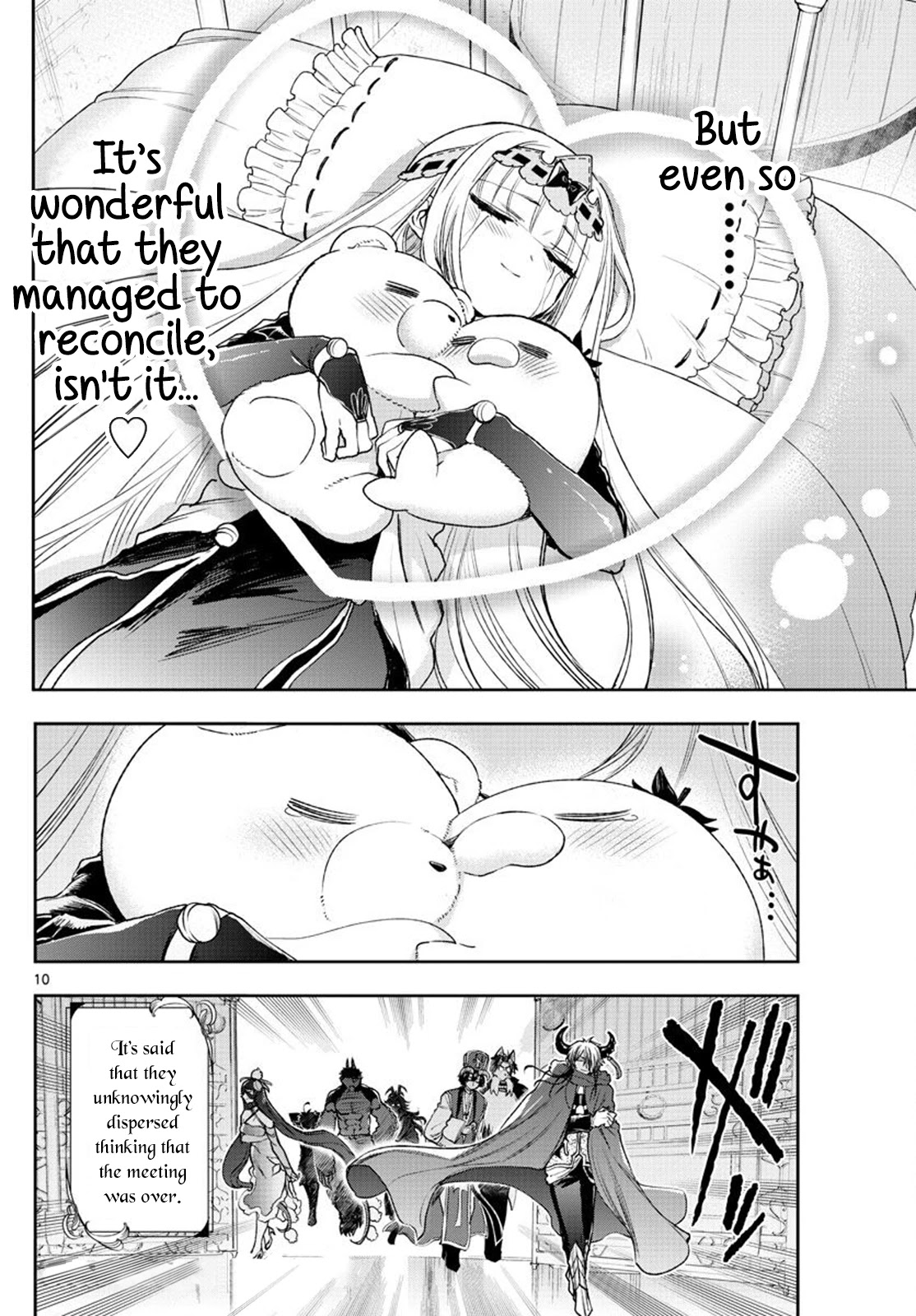 Maou-jou de Oyasumi Chapter 235 page 10 - Chapter 235: The 235th Night