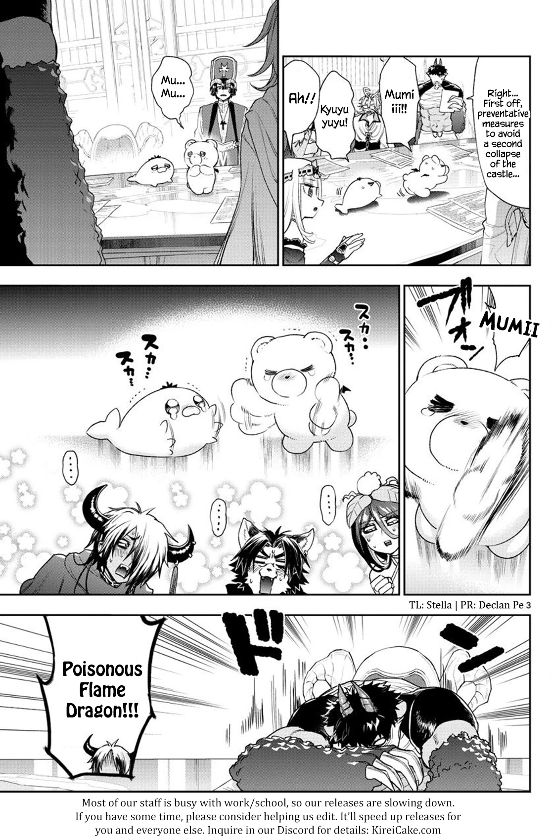 Maou-jou de Oyasumi Chapter 235 page 3 - Chapter 235: The 235th Night