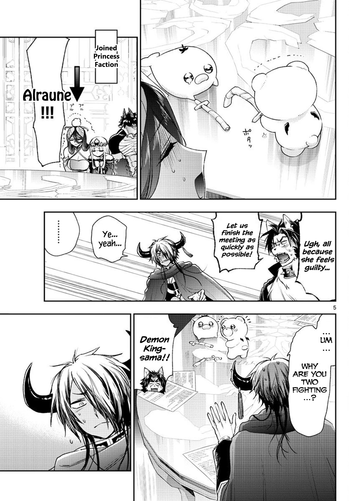 Maou-jou de Oyasumi Chapter 235 page 5 - Chapter 235: The 235th Night