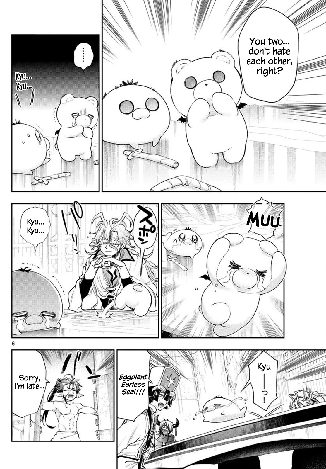 Maou-jou de Oyasumi Chapter 235 page 6 - Chapter 235: The 235th Night