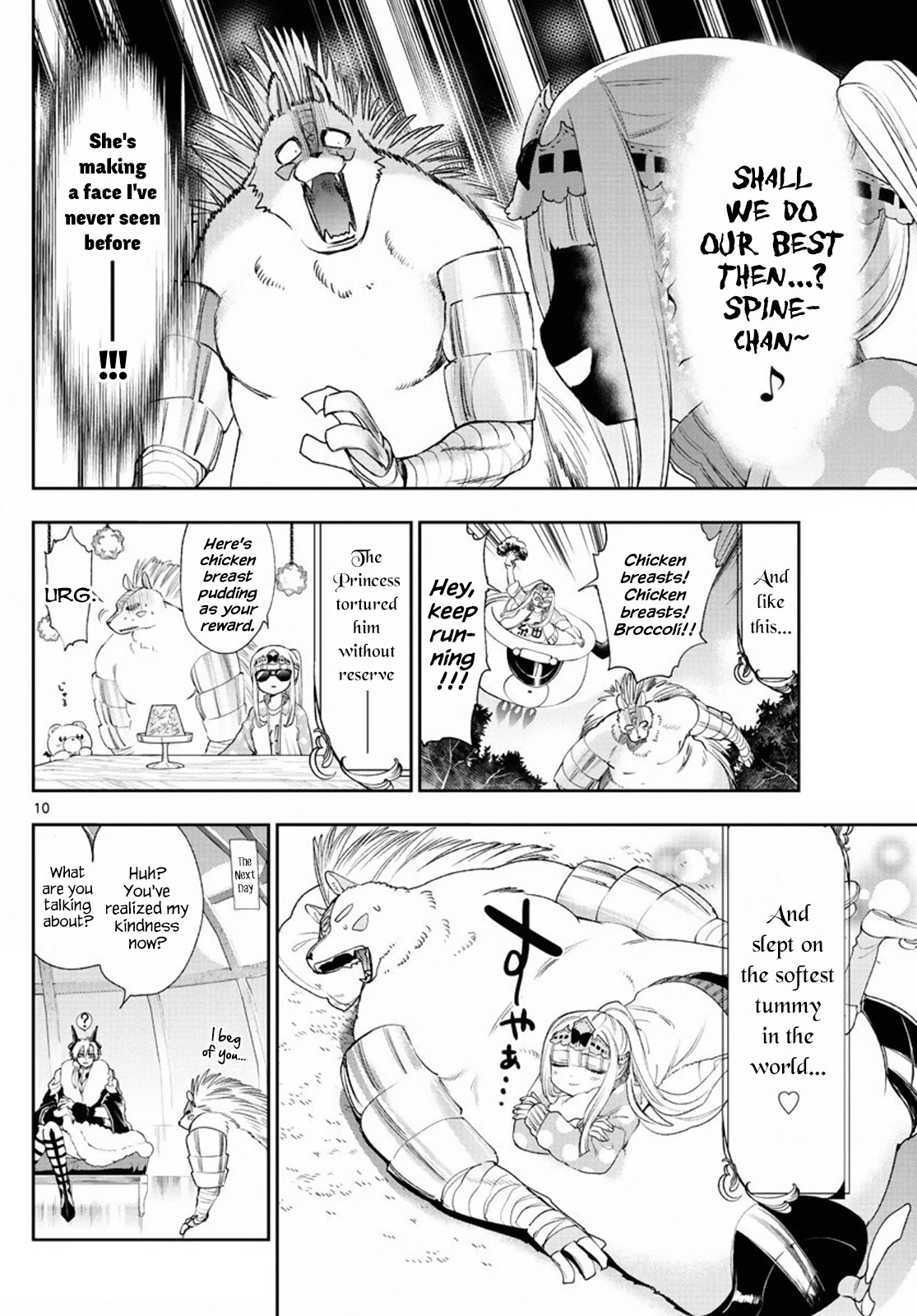 Maou-jou de Oyasumi Chapter 236 page 10 - Chapter 236: The 236th Night