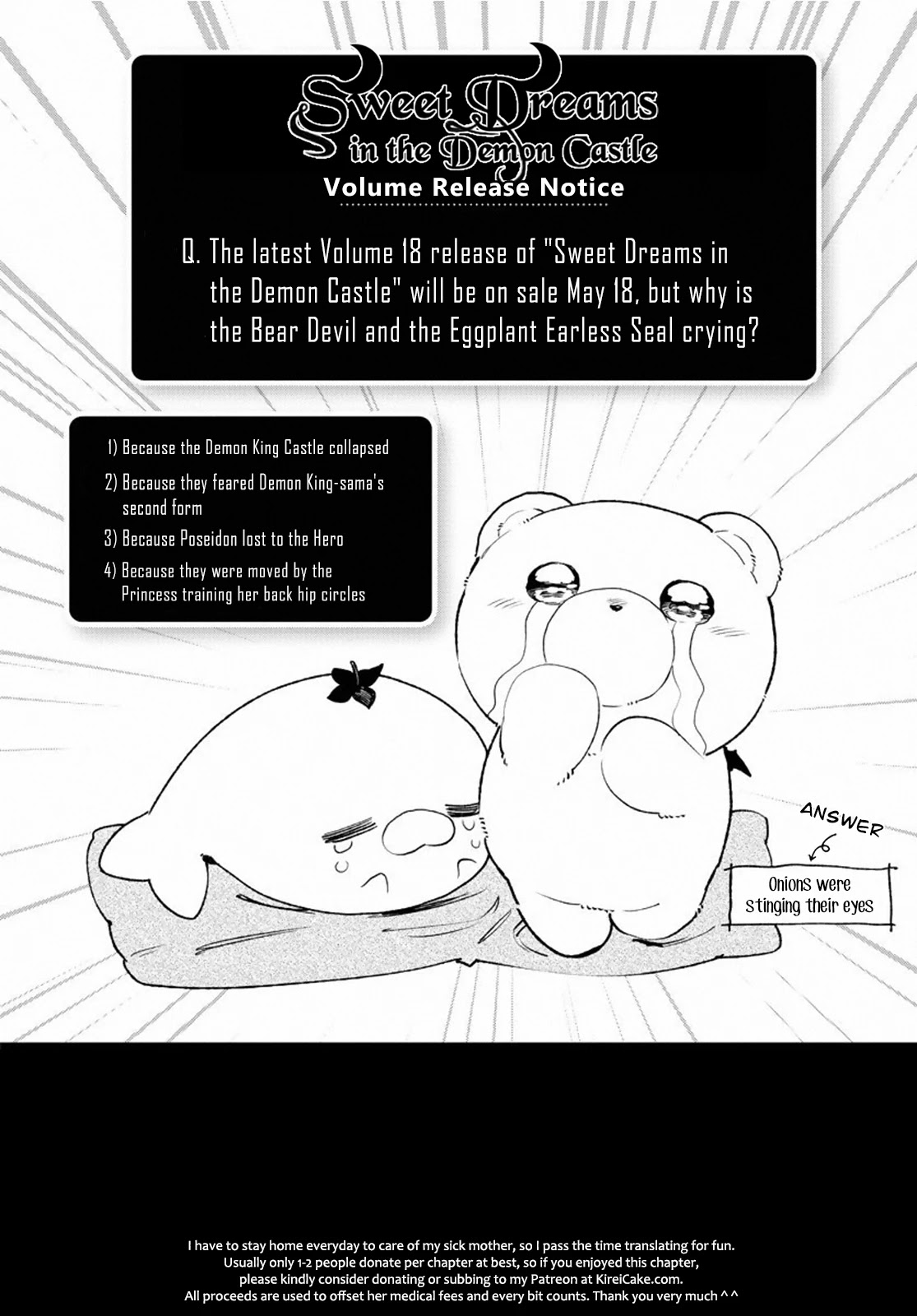 Maou-jou de Oyasumi Chapter 236 page 11 - Chapter 236: The 236th Night