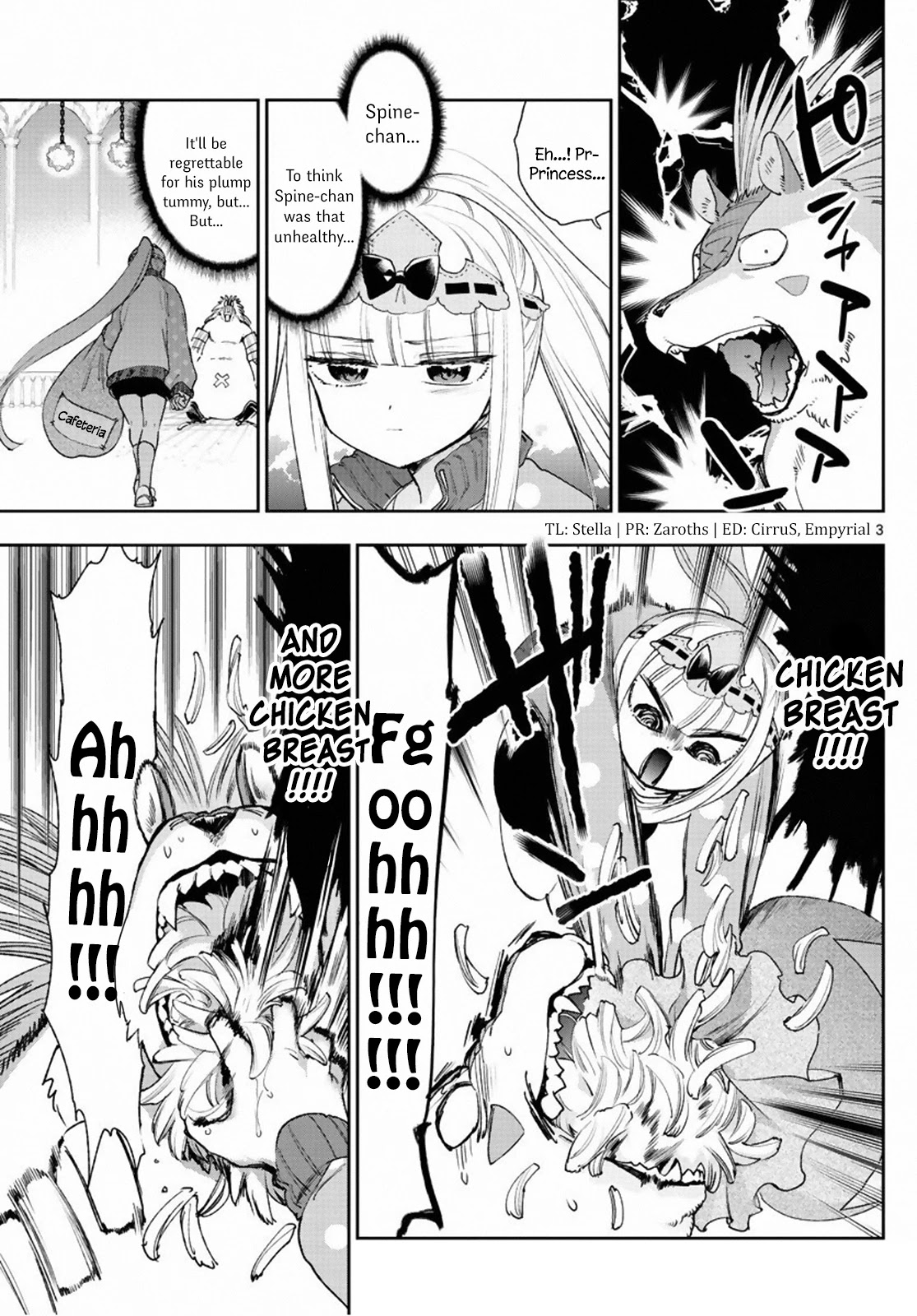 Maou-jou de Oyasumi Chapter 236 page 3 - Chapter 236: The 236th Night