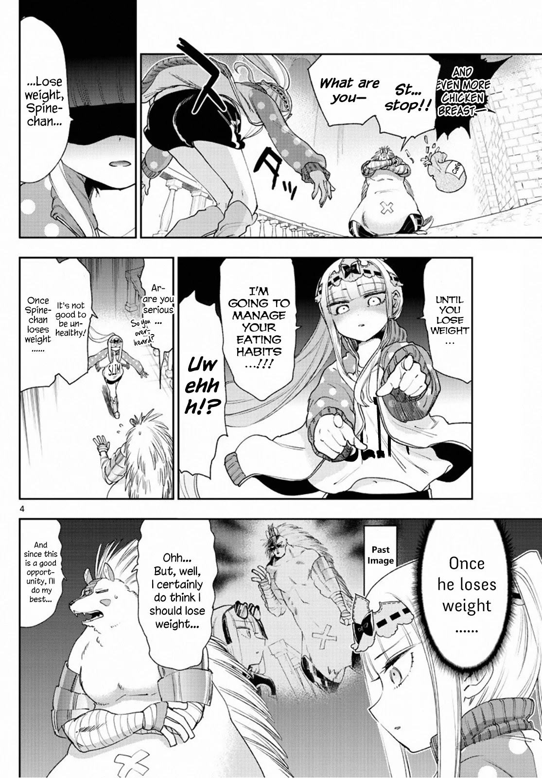 Maou-jou de Oyasumi Chapter 236 page 4 - Chapter 236: The 236th Night