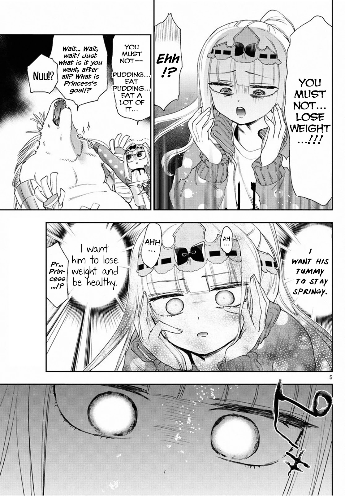Maou-jou de Oyasumi Chapter 236 page 5 - Chapter 236: The 236th Night