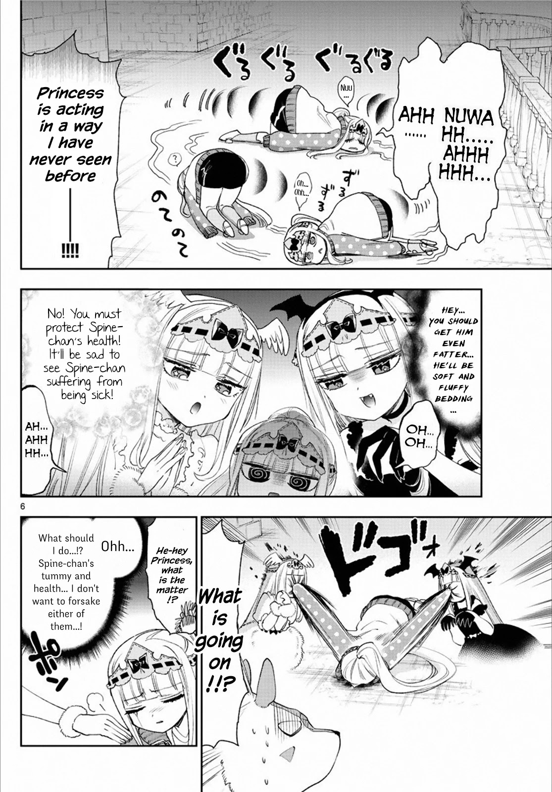 Maou-jou de Oyasumi Chapter 236 page 6 - Chapter 236: The 236th Night