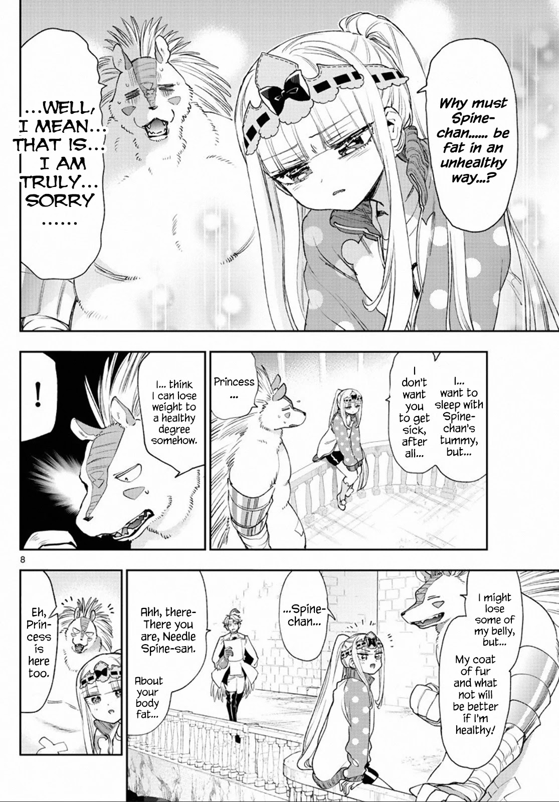 Maou-jou de Oyasumi Chapter 236 page 8 - Chapter 236: The 236th Night