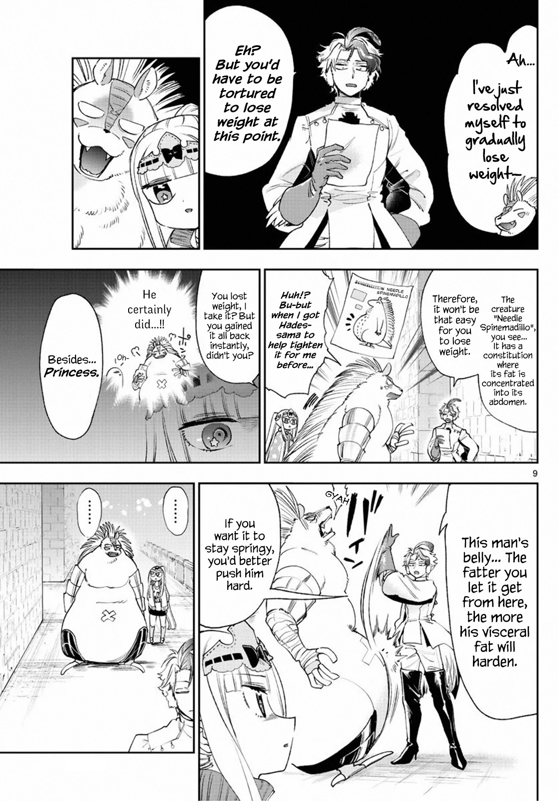 Maou-jou de Oyasumi Chapter 236 page 9 - Chapter 236: The 236th Night