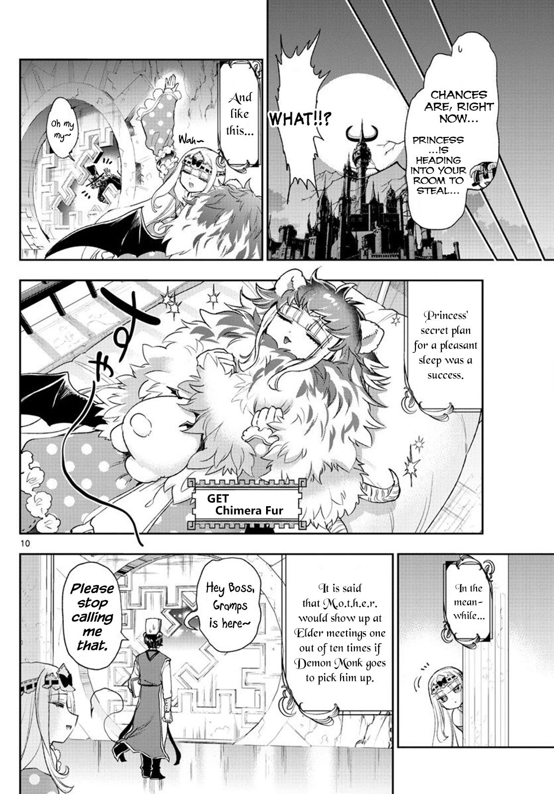 Maou-jou de Oyasumi Chapter 237 page 10 - Chapter 237: The 237th Night