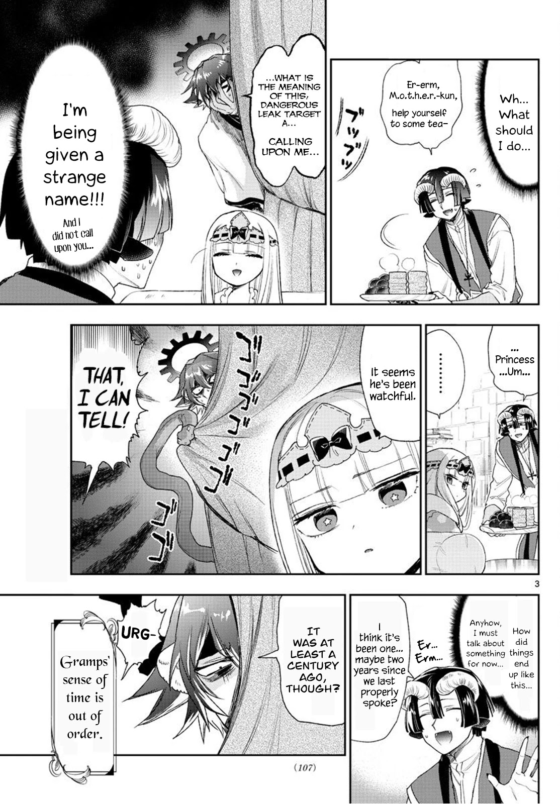 Maou-jou de Oyasumi Chapter 237 page 3 - Chapter 237: The 237th Night