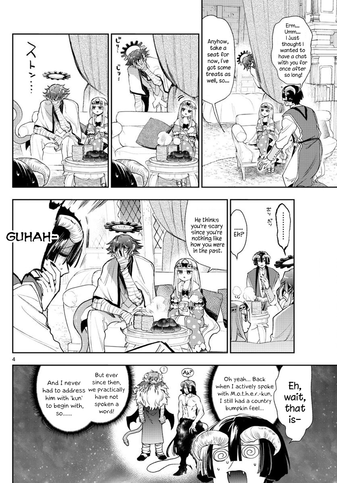 Maou-jou de Oyasumi Chapter 237 page 4 - Chapter 237: The 237th Night