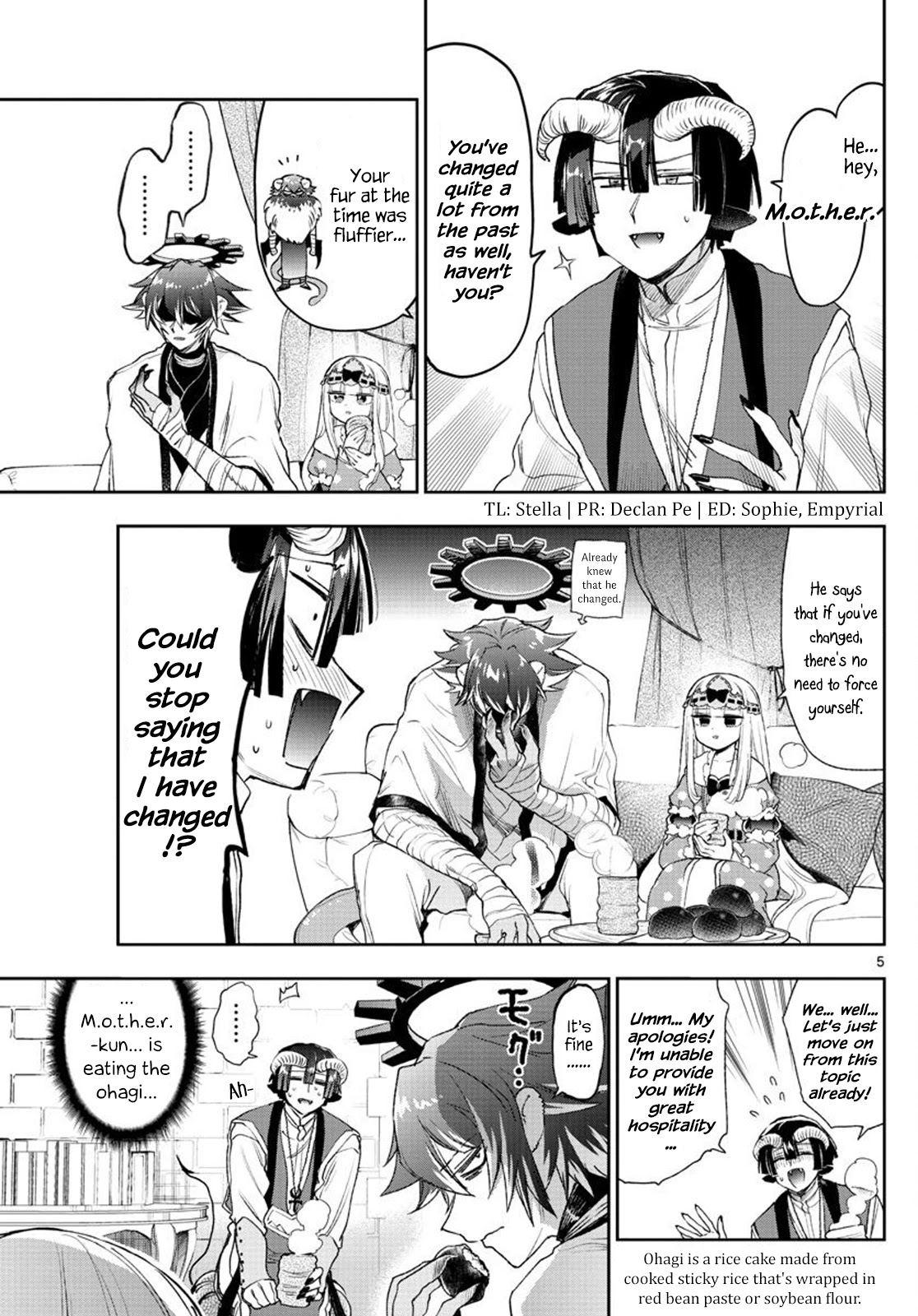 Maou-jou de Oyasumi Chapter 237 page 5 - Chapter 237: The 237th Night