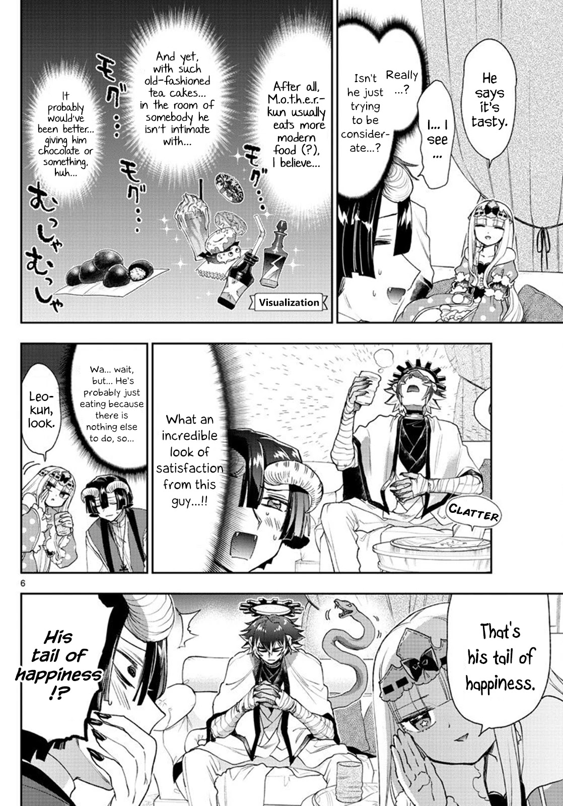 Maou-jou de Oyasumi Chapter 237 page 6 - Chapter 237: The 237th Night
