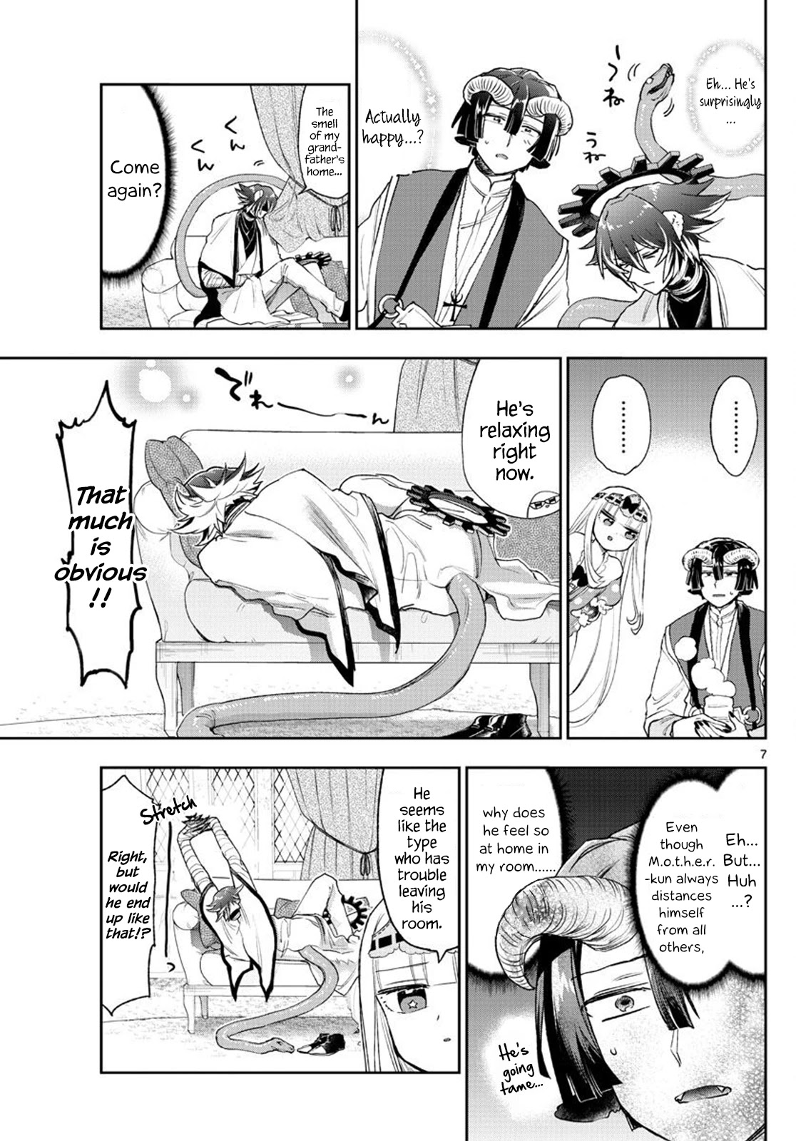 Maou-jou de Oyasumi Chapter 237 page 7 - Chapter 237: The 237th Night