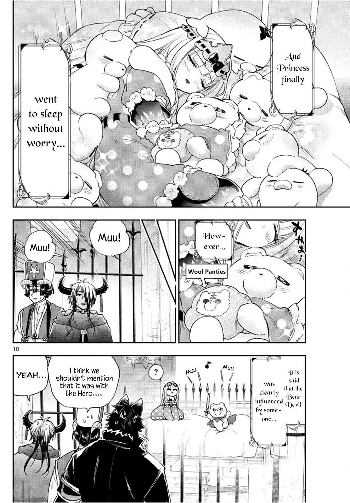 Maou-jou de Oyasumi Chapter 238 page 10 - Chapter 238: The 238th Night