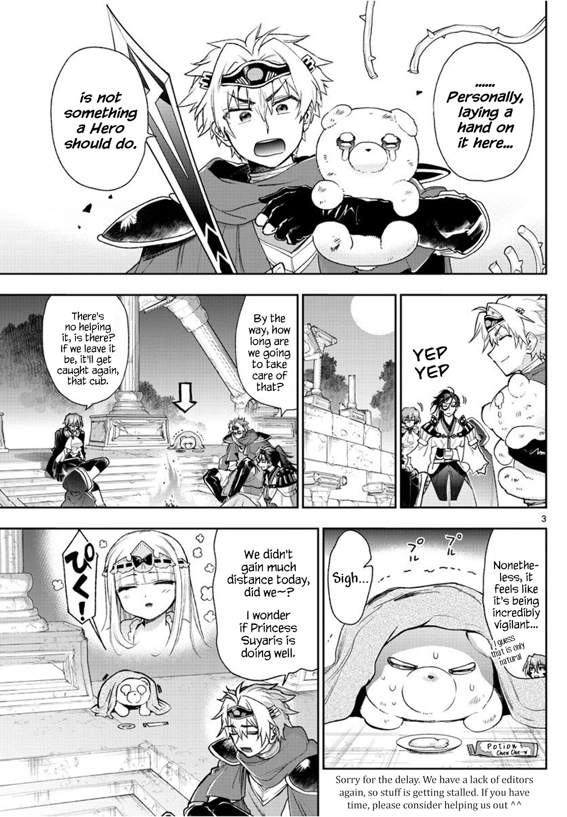Maou-jou de Oyasumi Chapter 238 page 3 - Chapter 238: The 238th Night