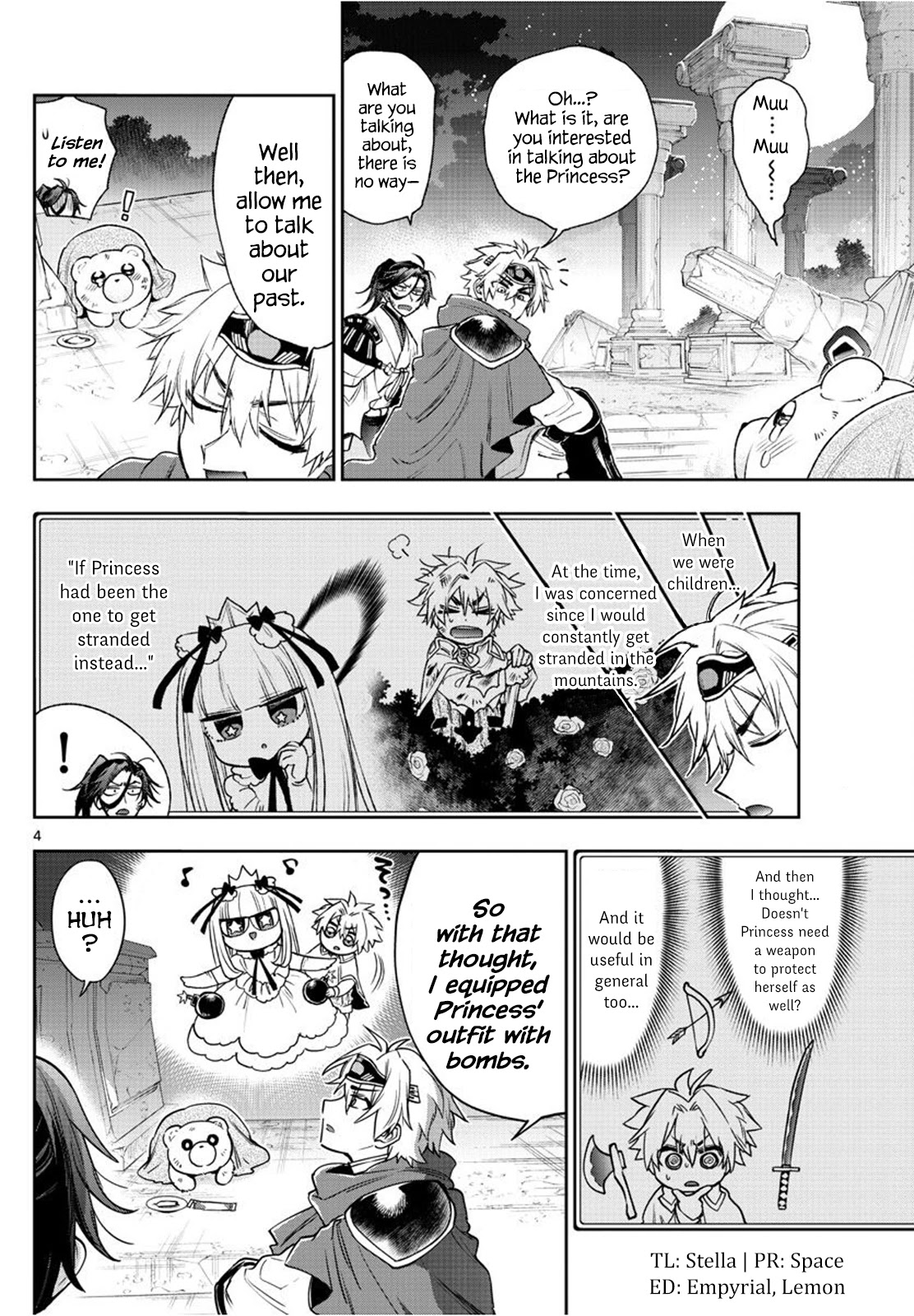 Maou-jou de Oyasumi Chapter 238 page 4 - Chapter 238: The 238th Night