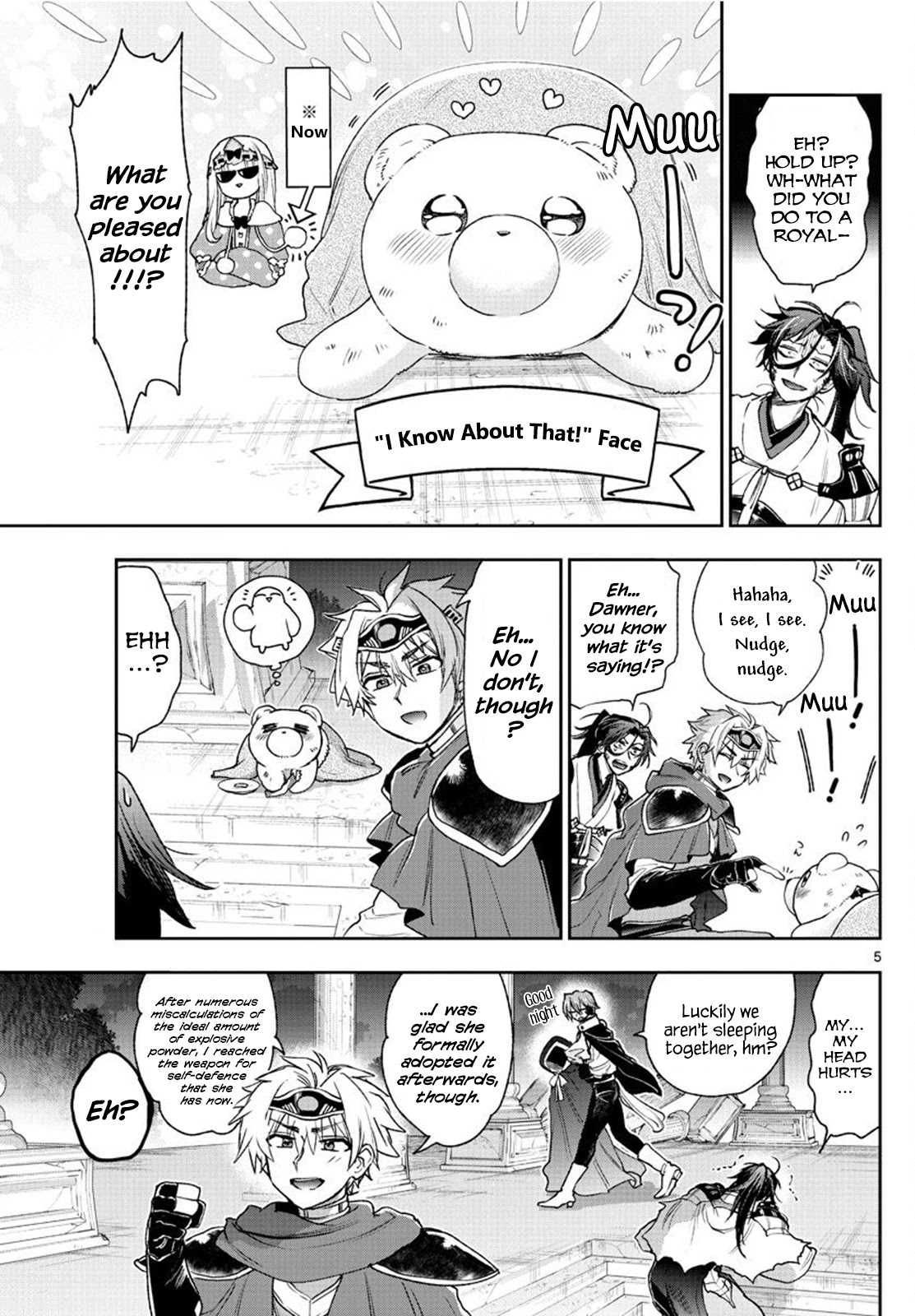 Maou-jou de Oyasumi Chapter 238 page 5 - Chapter 238: The 238th Night