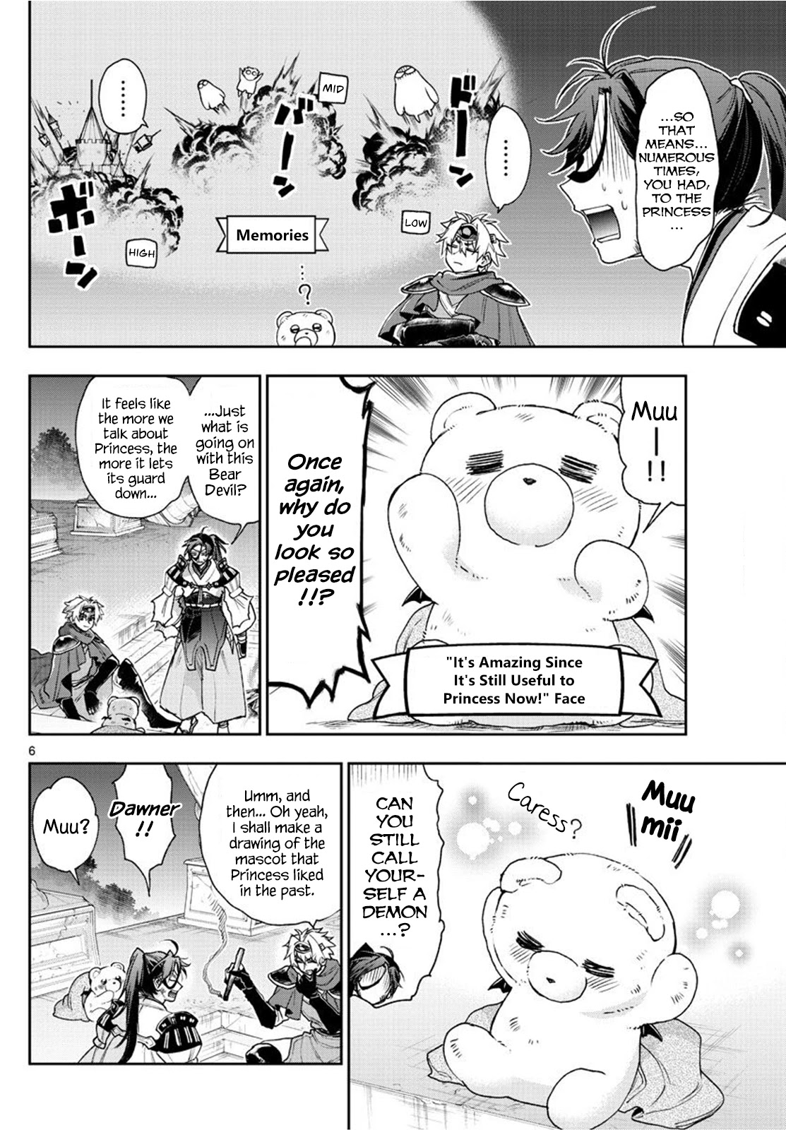 Maou-jou de Oyasumi Chapter 238 page 6 - Chapter 238: The 238th Night