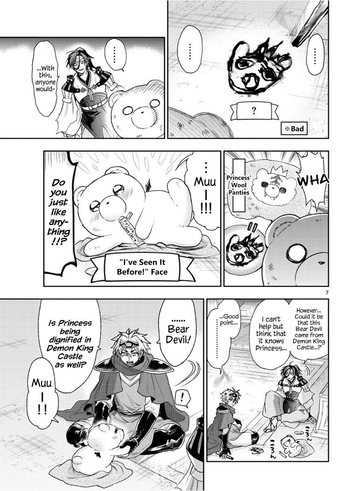 Maou-jou de Oyasumi Chapter 238 page 7 - Chapter 238: The 238th Night