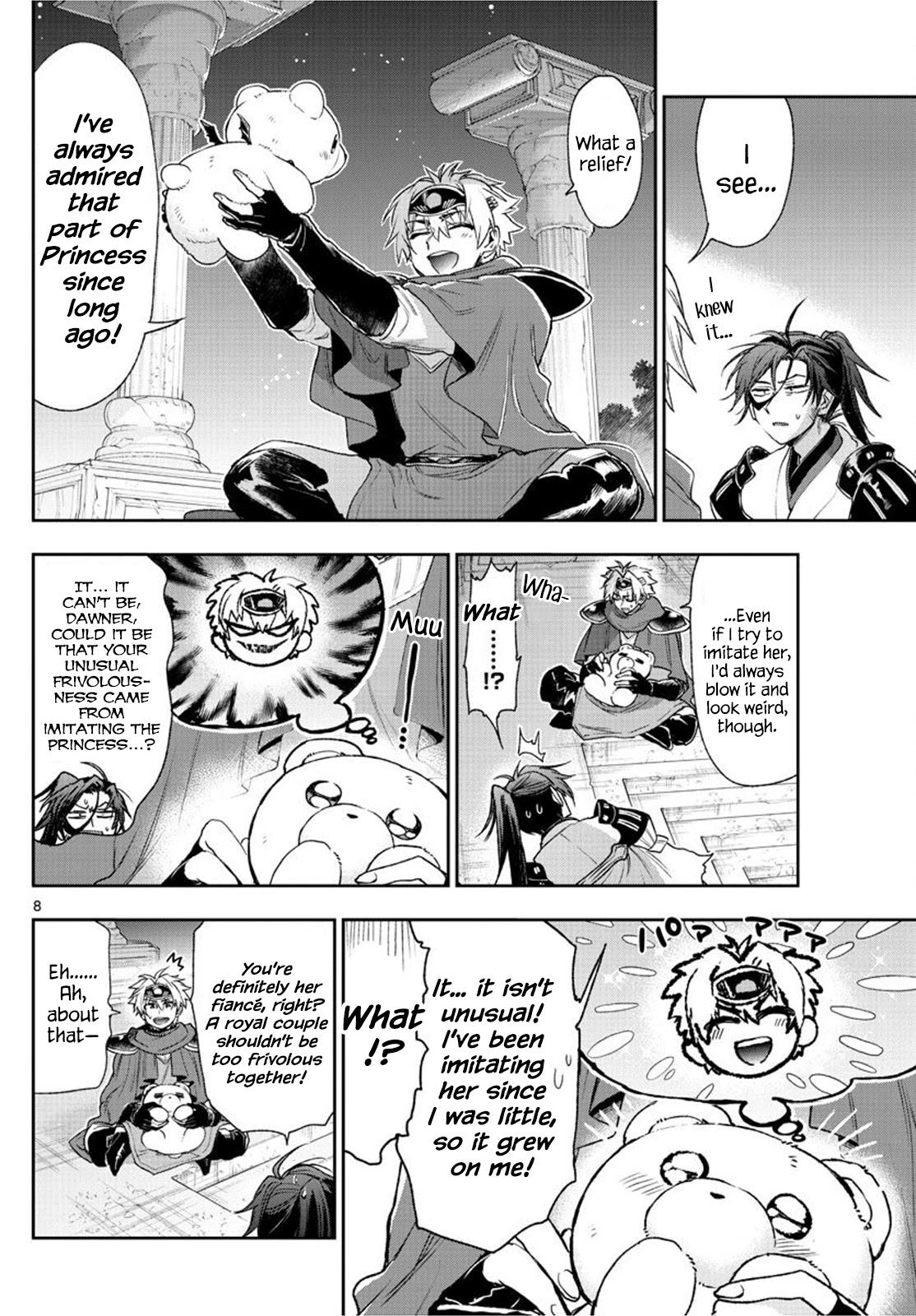 Maou-jou de Oyasumi Chapter 238 page 8 - Chapter 238: The 238th Night