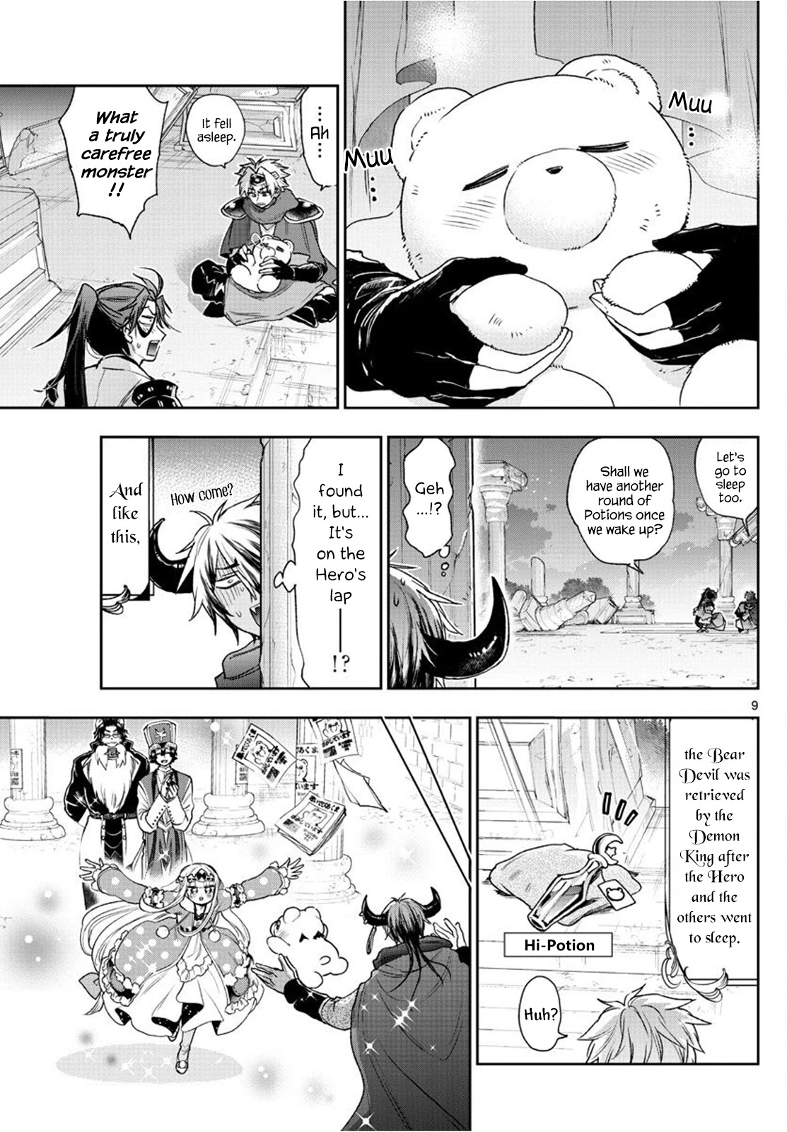 Maou-jou de Oyasumi Chapter 238 page 9 - Chapter 238: The 238th Night