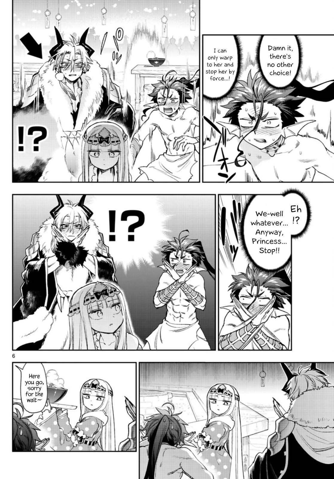Maou-jou de Oyasumi Chapter 239 page 6 - Chapter 239: The 239th Night