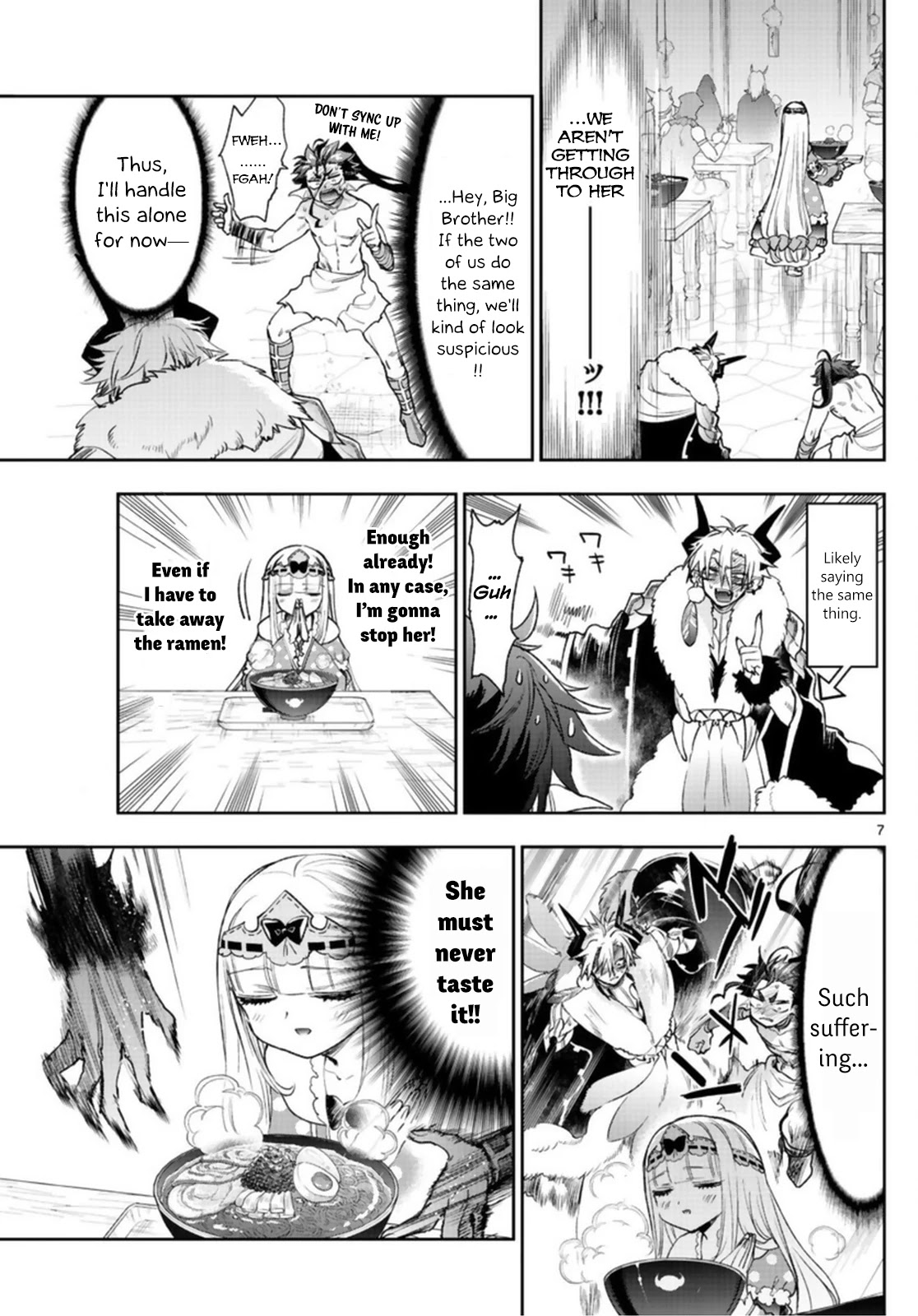 Maou-jou de Oyasumi Chapter 239 page 7 - Chapter 239: The 239th Night