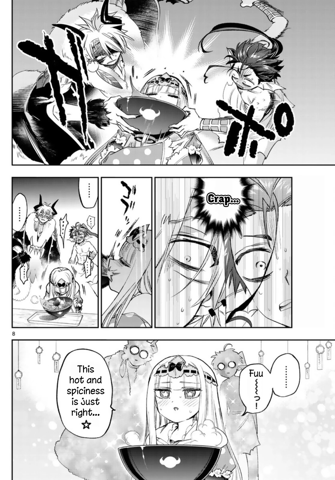 Maou-jou de Oyasumi Chapter 239 page 8 - Chapter 239: The 239th Night