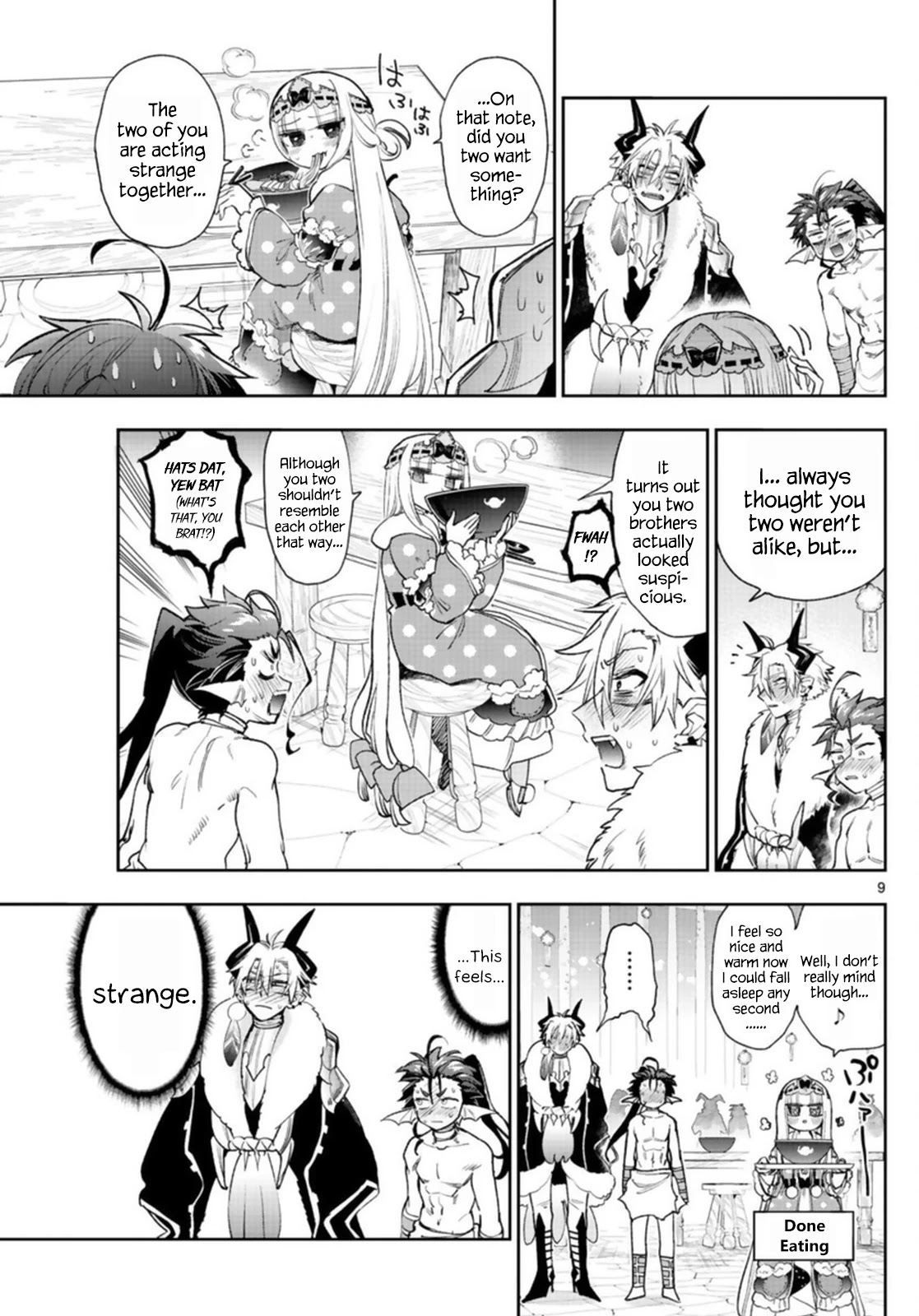 Maou-jou de Oyasumi Chapter 239 page 9 - Chapter 239: The 239th Night