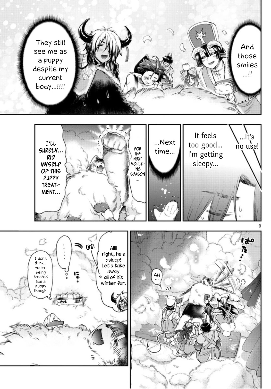 Maou-jou de Oyasumi Chapter 240 page 10 - Chapter 240: The 240th Night
