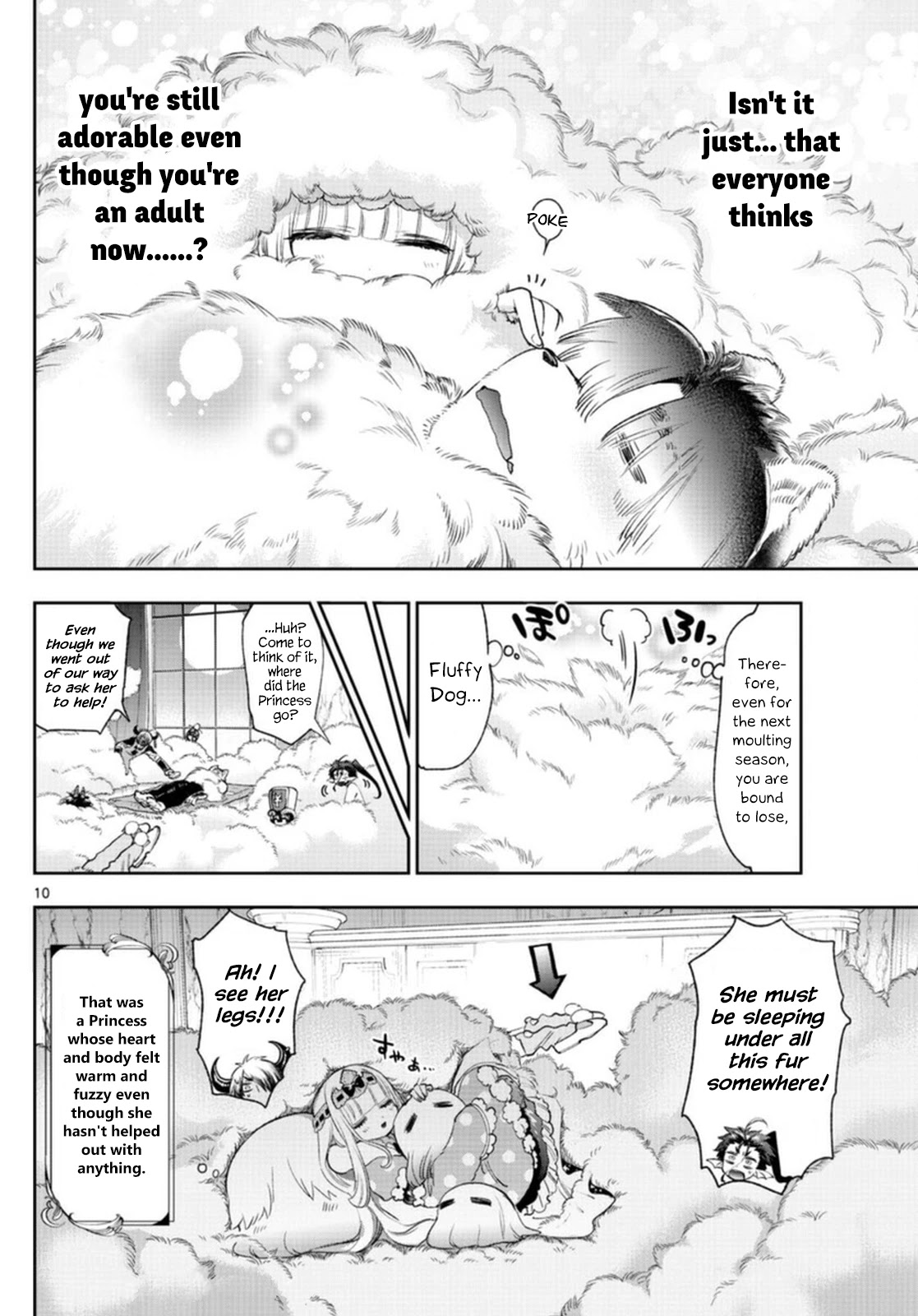 Maou-jou de Oyasumi Chapter 240 page 11 - Chapter 240: The 240th Night