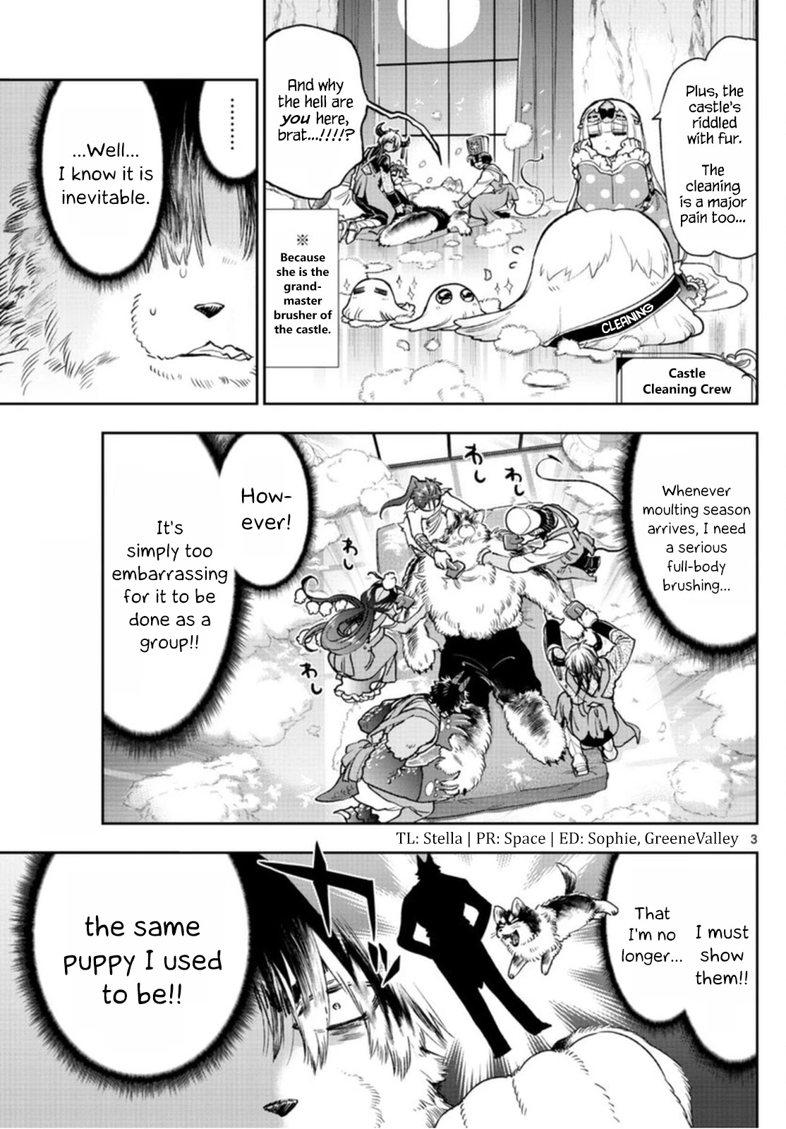Maou-jou de Oyasumi Chapter 240 page 4 - Chapter 240: The 240th Night