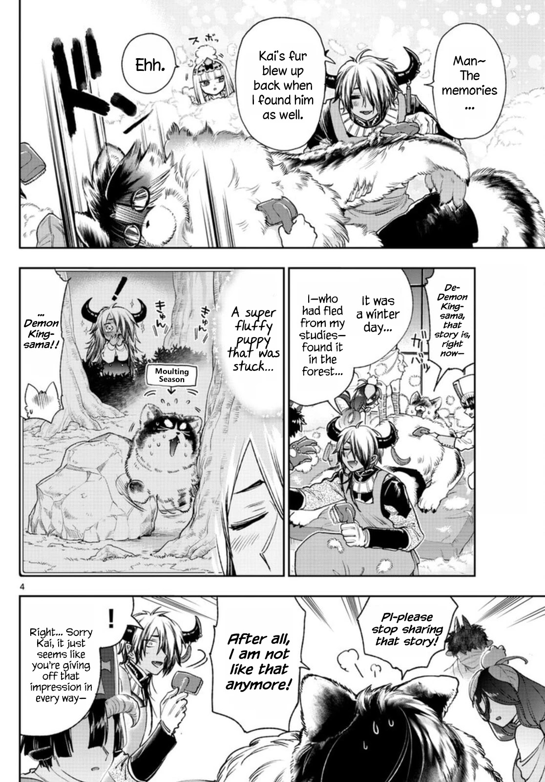 Maou-jou de Oyasumi Chapter 240 page 5 - Chapter 240: The 240th Night