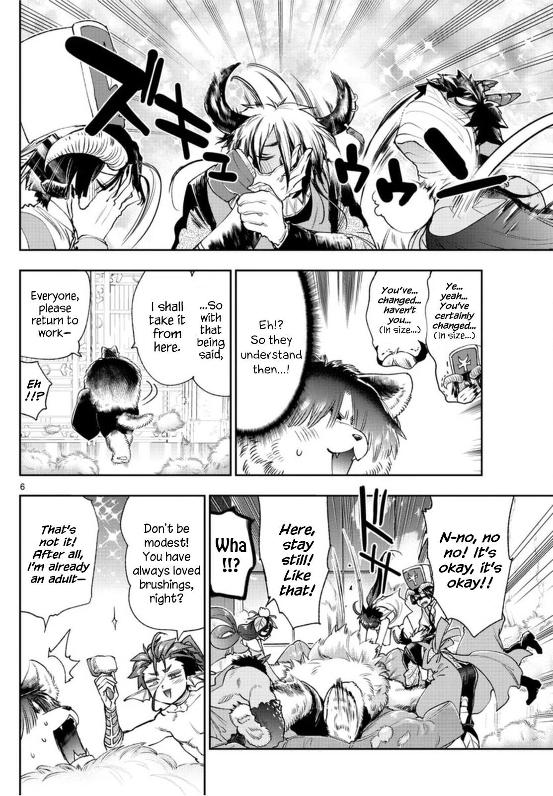 Maou-jou de Oyasumi Chapter 240 page 7 - Chapter 240: The 240th Night