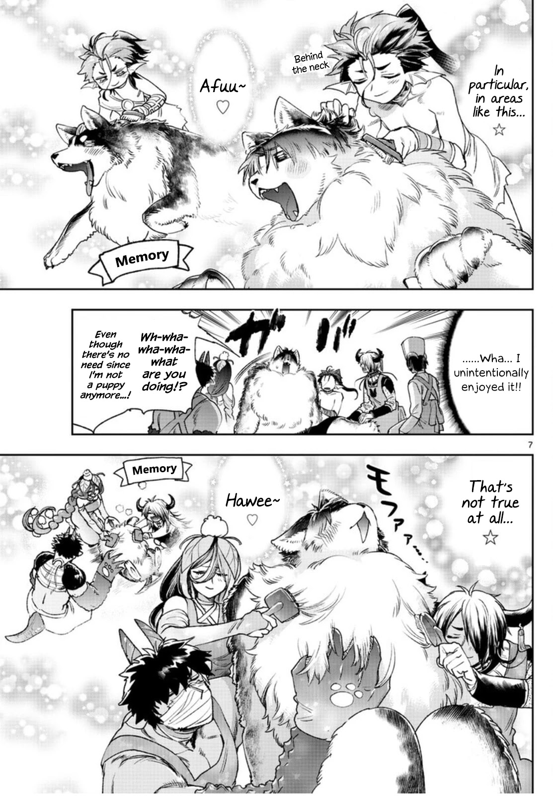 Maou-jou de Oyasumi Chapter 240 page 8 - Chapter 240: The 240th Night