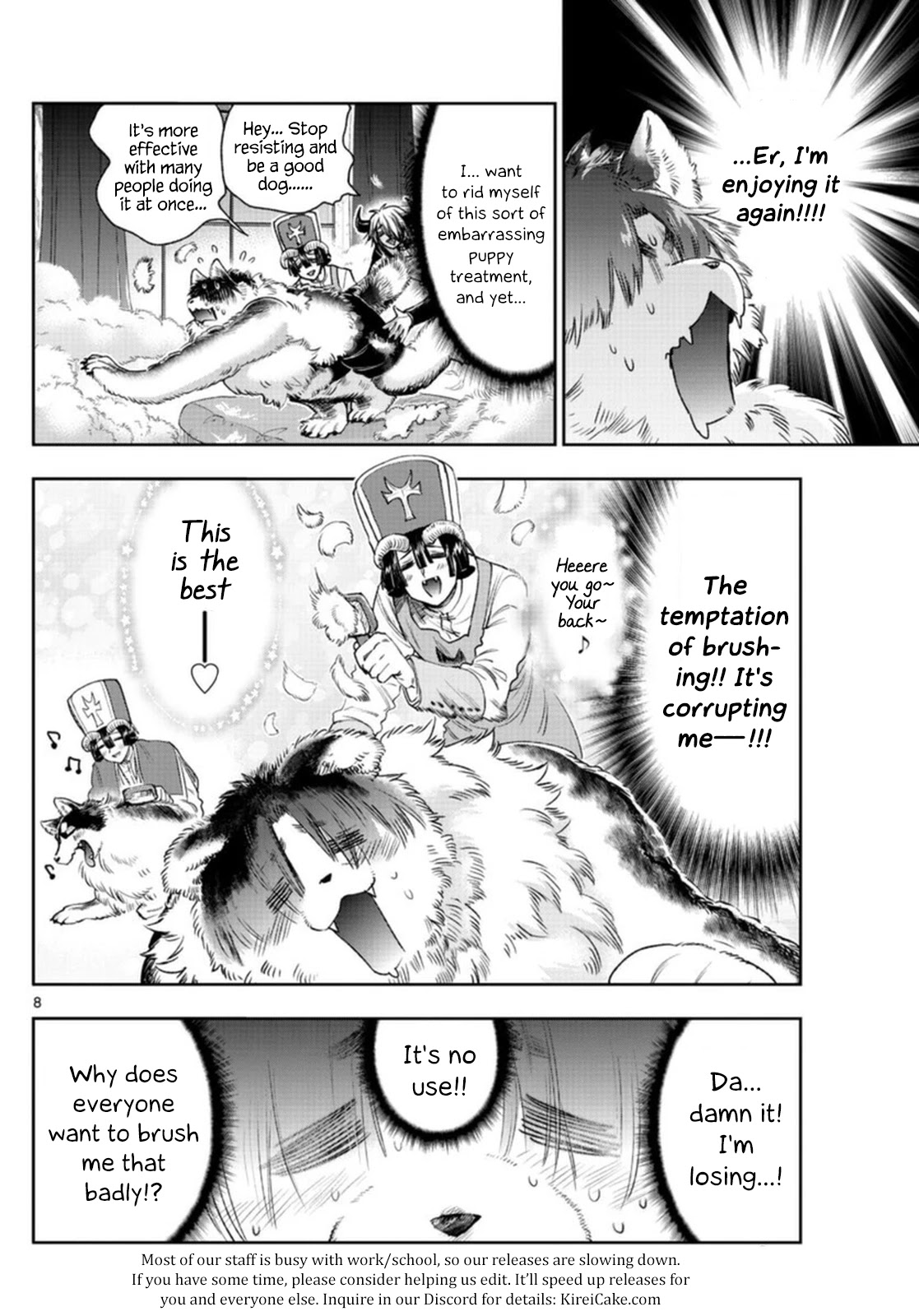 Maou-jou de Oyasumi Chapter 240 page 9 - Chapter 240: The 240th Night