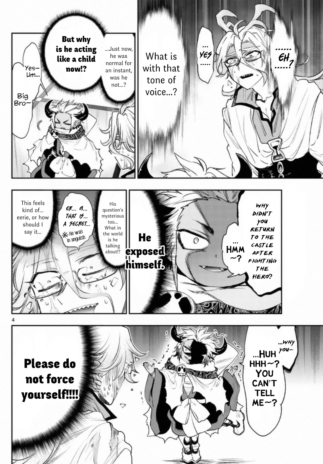 Maou-jou de Oyasumi Chapter 241 page 4 - Chapter 241: The 241st Night