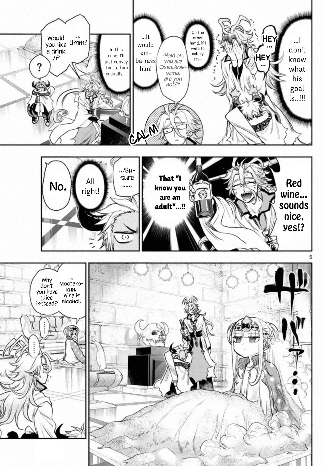 Maou-jou de Oyasumi Chapter 241 page 5 - Chapter 241: The 241st Night