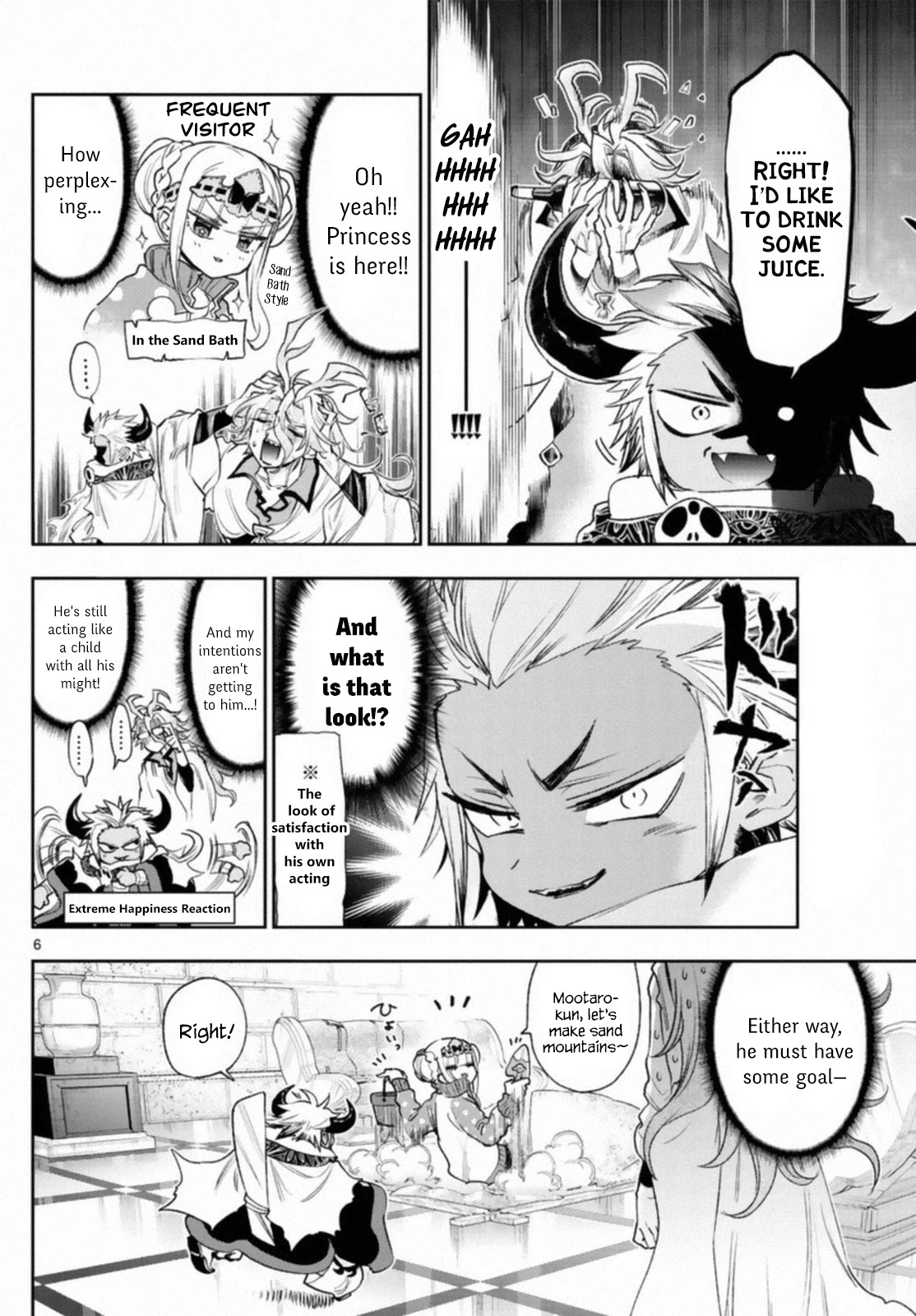 Maou-jou de Oyasumi Chapter 241 page 6 - Chapter 241: The 241st Night