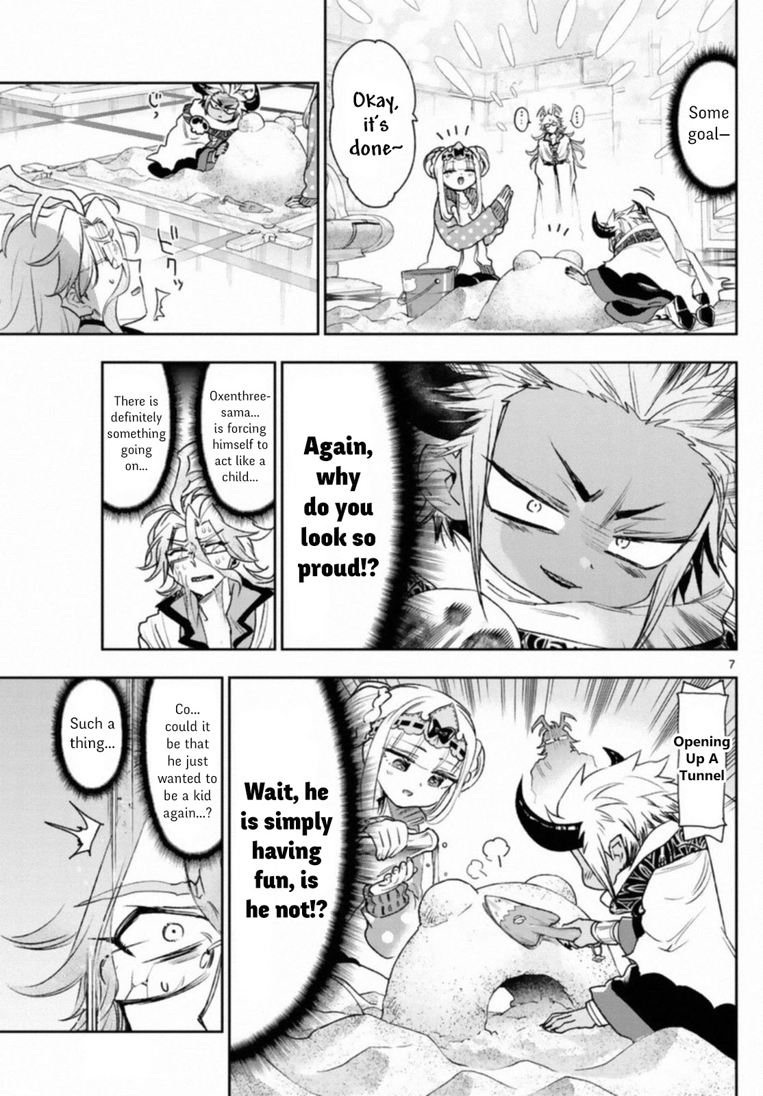 Maou-jou de Oyasumi Chapter 241 page 7 - Chapter 241: The 241st Night