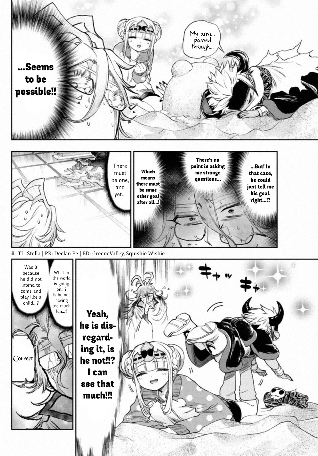 Maou-jou de Oyasumi Chapter 241 page 8 - Chapter 241: The 241st Night
