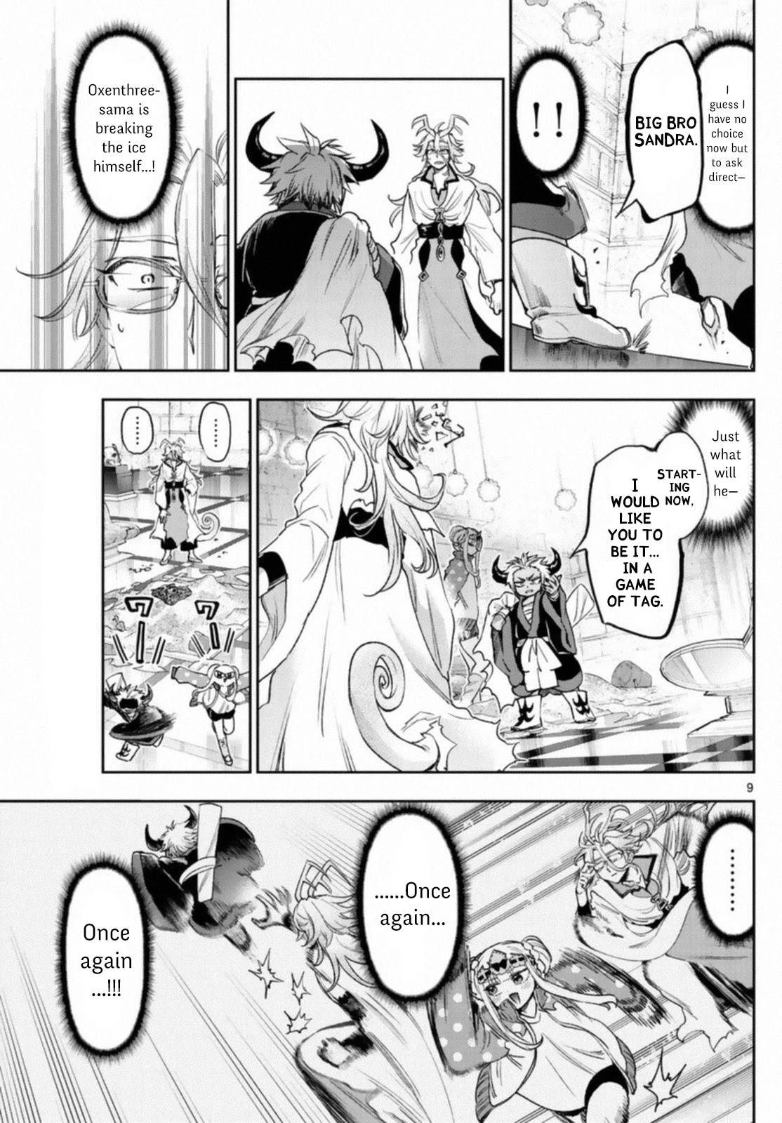 Maou-jou de Oyasumi Chapter 241 page 9 - Chapter 241: The 241st Night