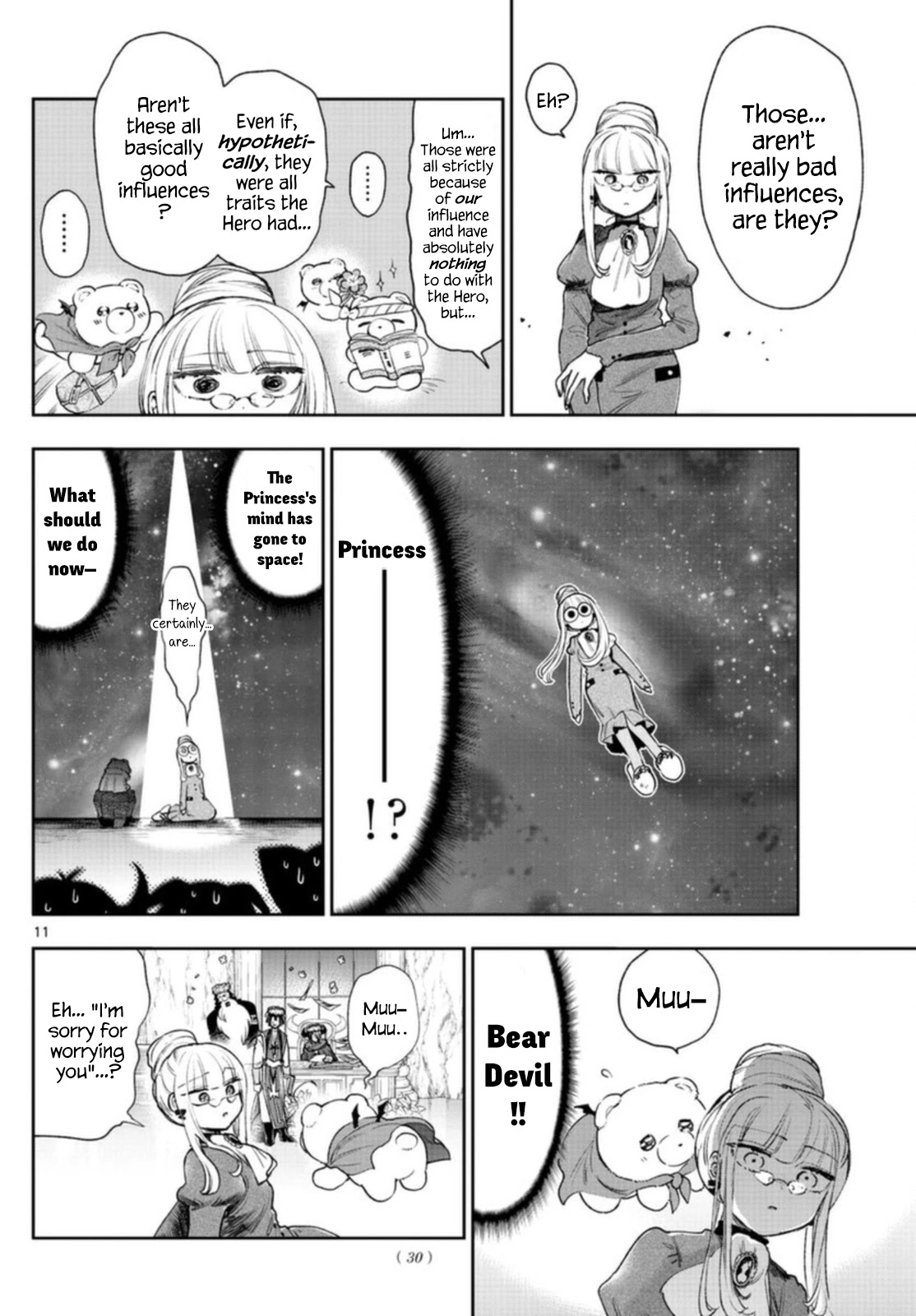 Maou-jou de Oyasumi Chapter 242 page 10 - Chapter 242: The 242nd Night